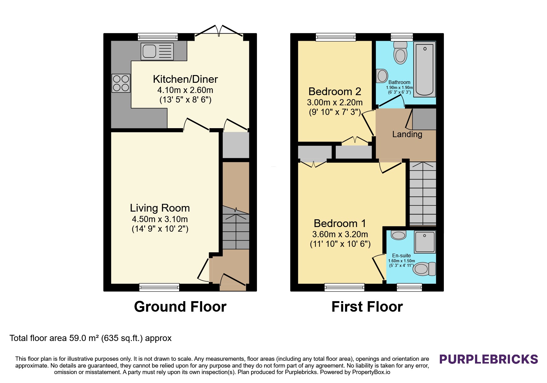 29, Goldcrest Rise, Worksop floorplan