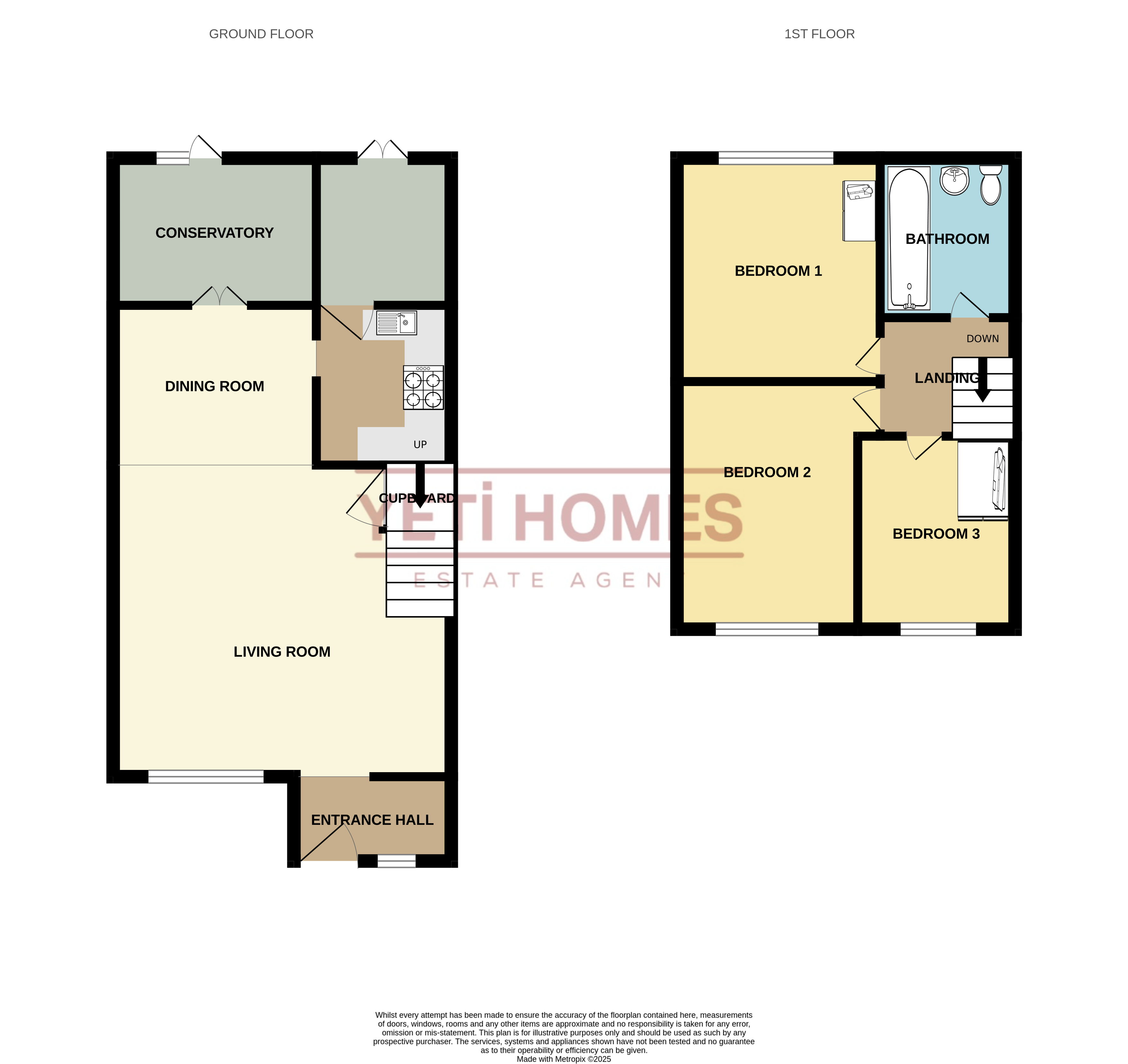 52, The Pasture, Ashford floorplan