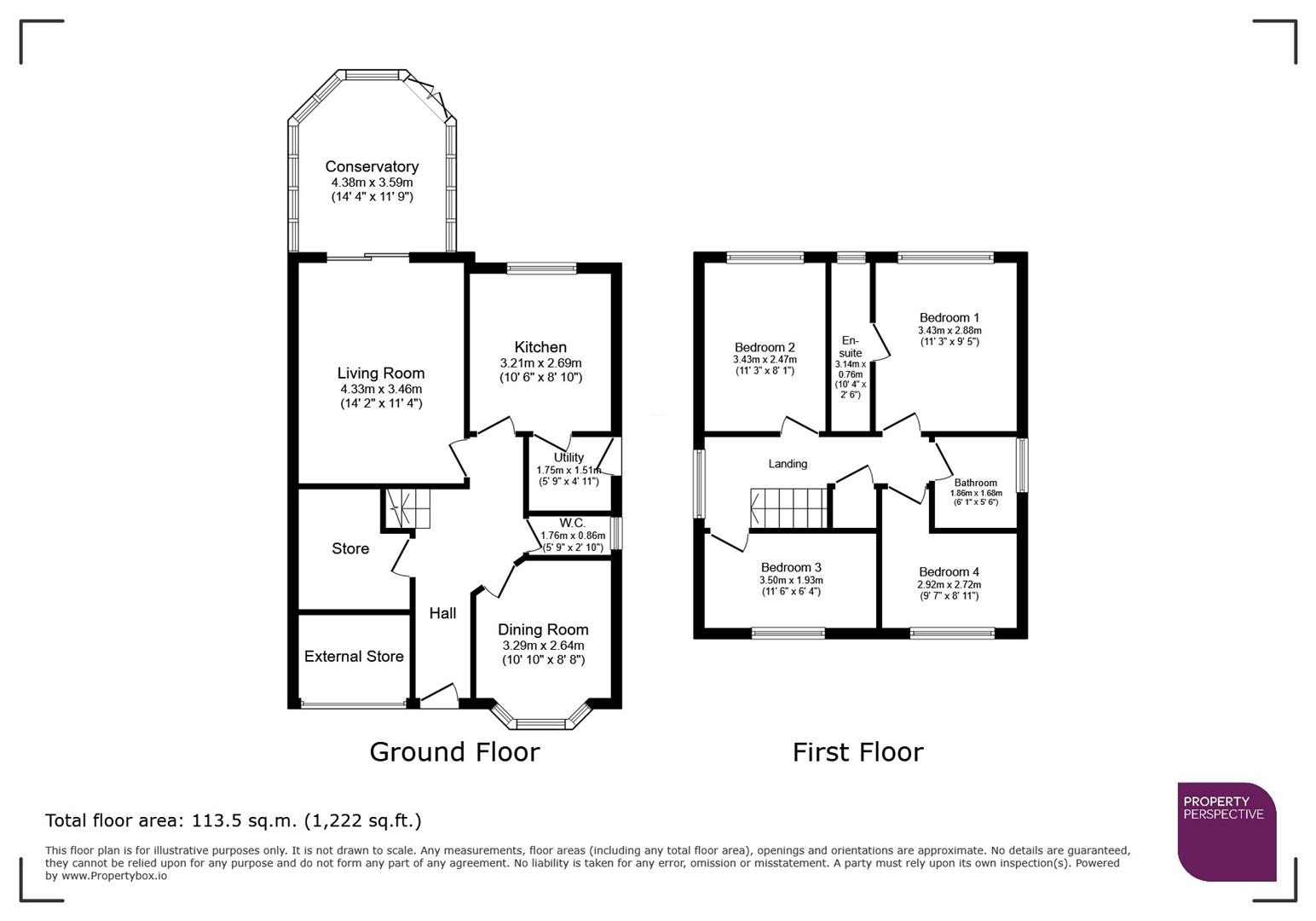 7, Blossom Avenue, Accrington floorplan