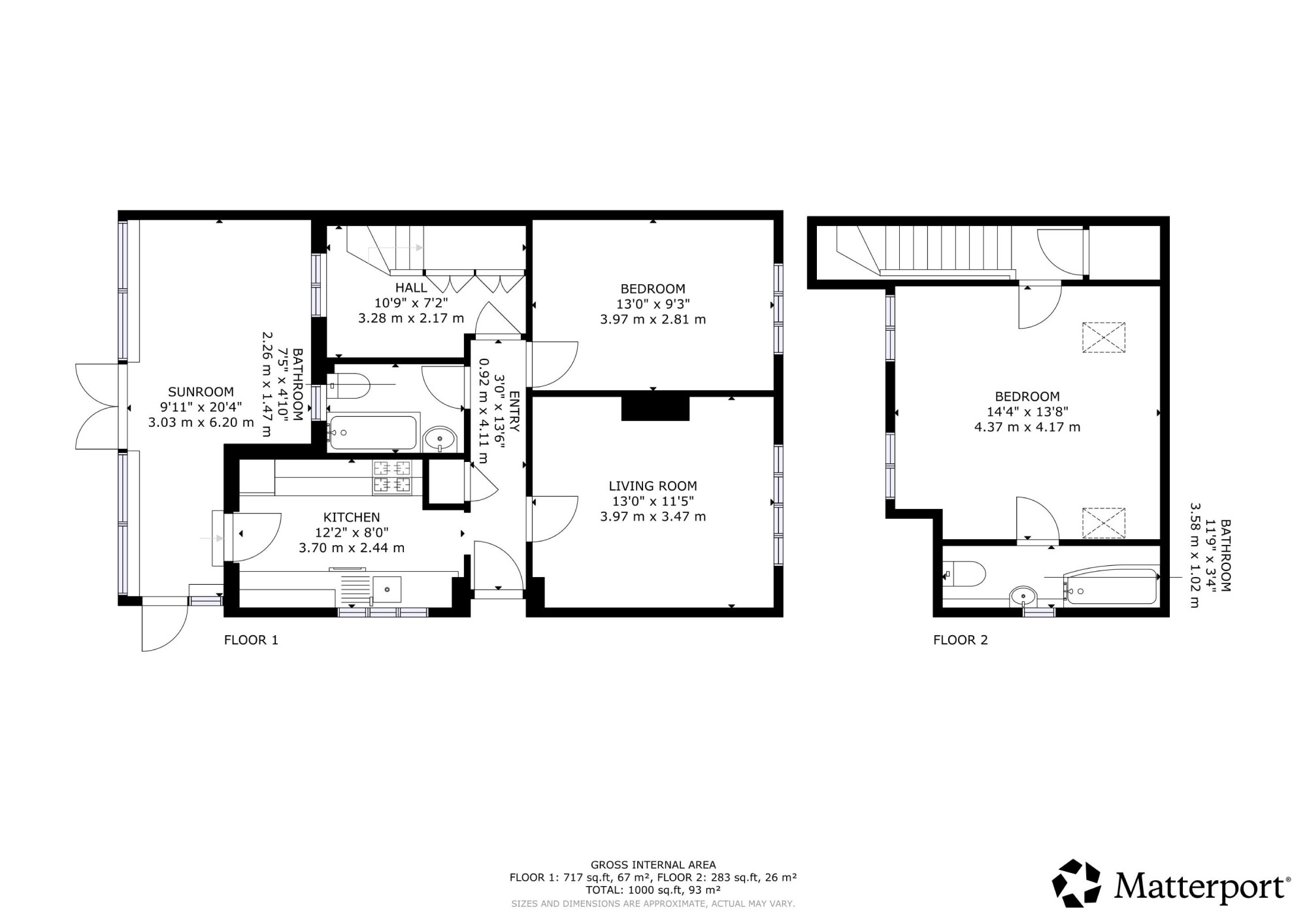 46, Bournewood, Hamstreet floorplan
