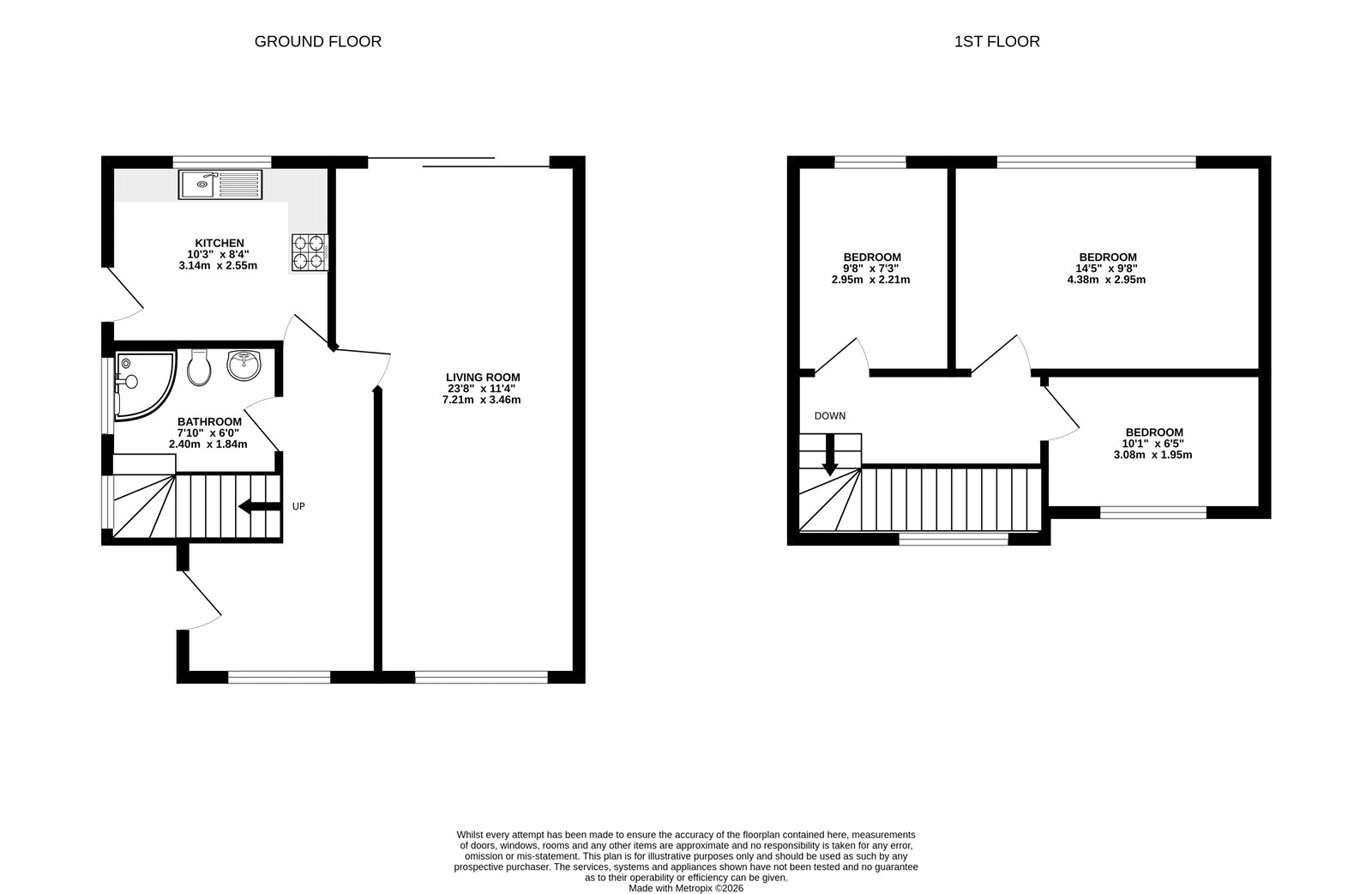 28, Courtenay Road, Surrey floorplan