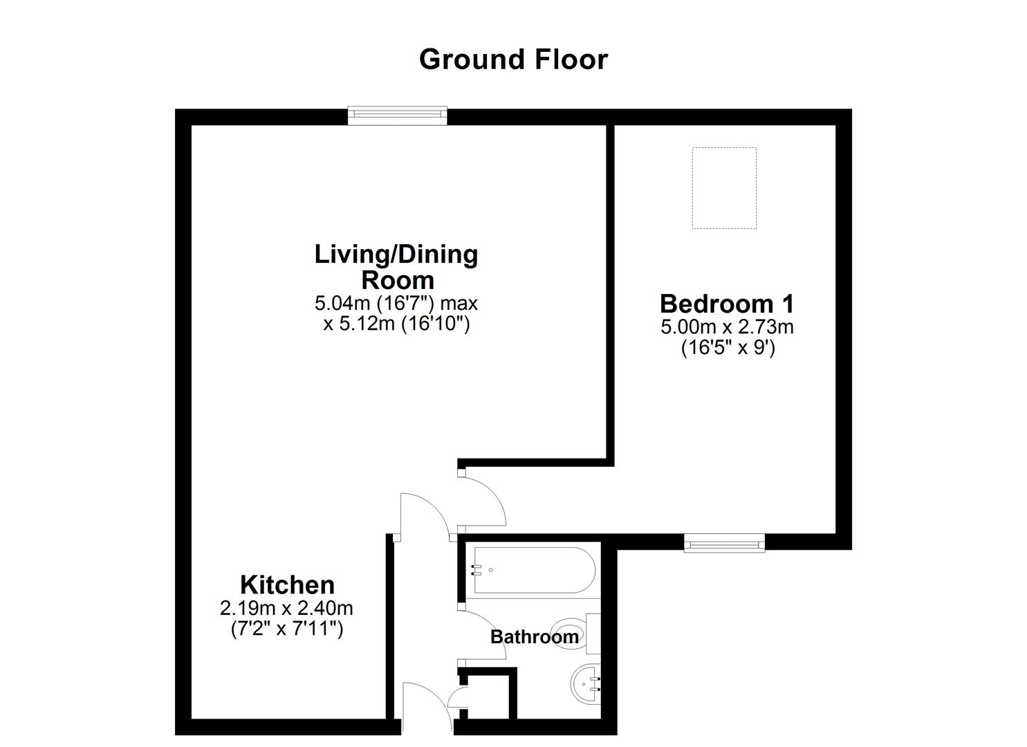 Cannon Square, Downham Market floorplan
