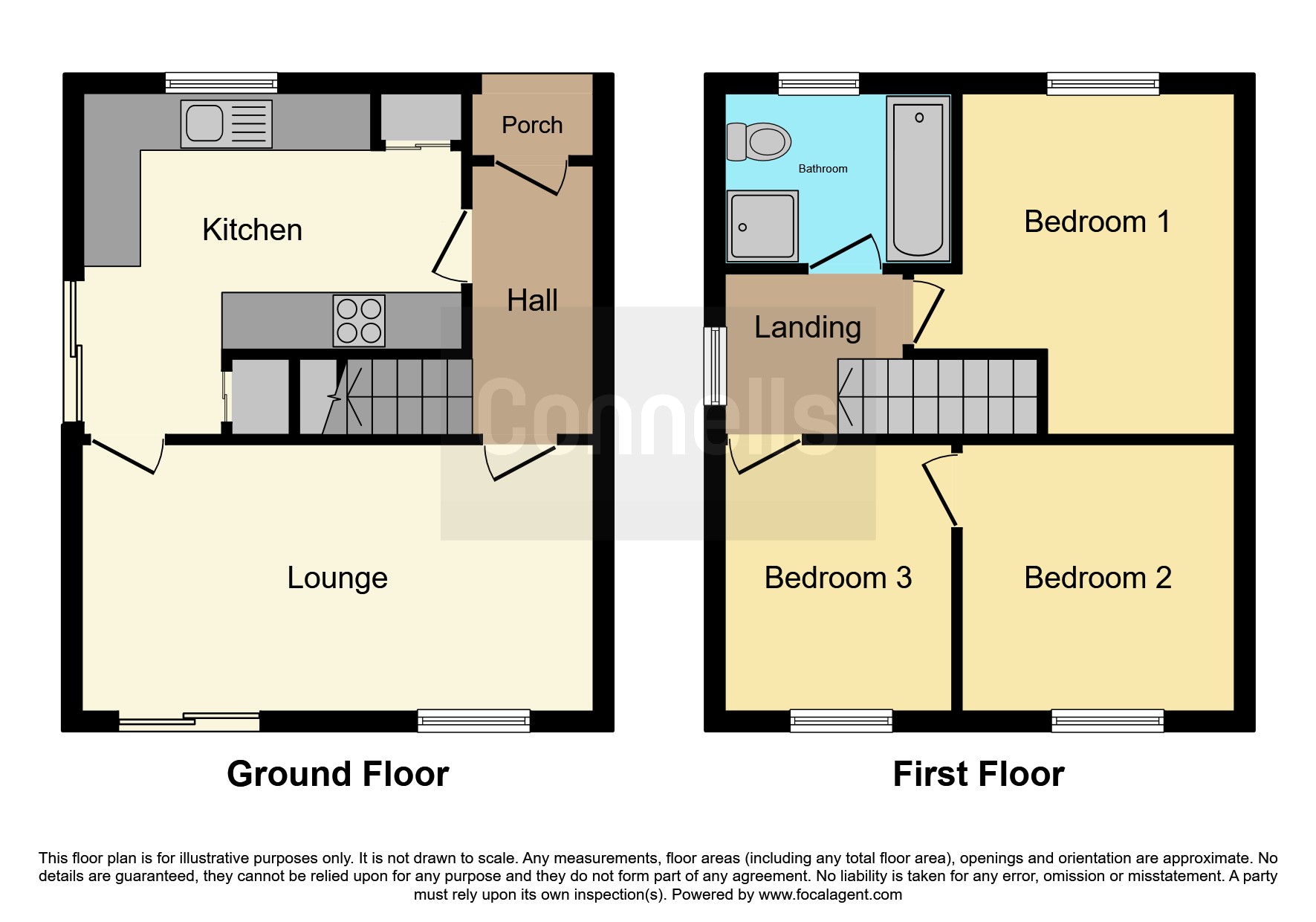 15, Bibshall Crescent, Dunstable floorplan