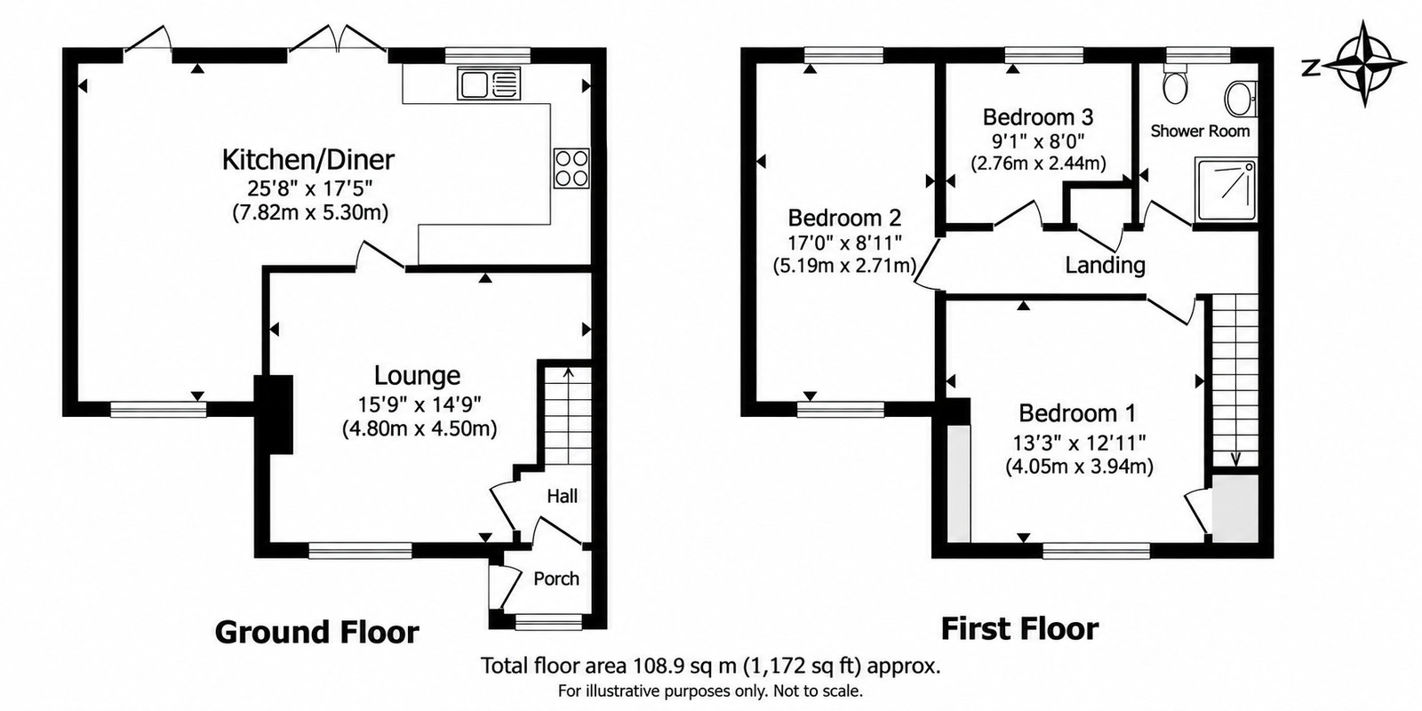 24, Meadowland Rise, Barnsley floorplan