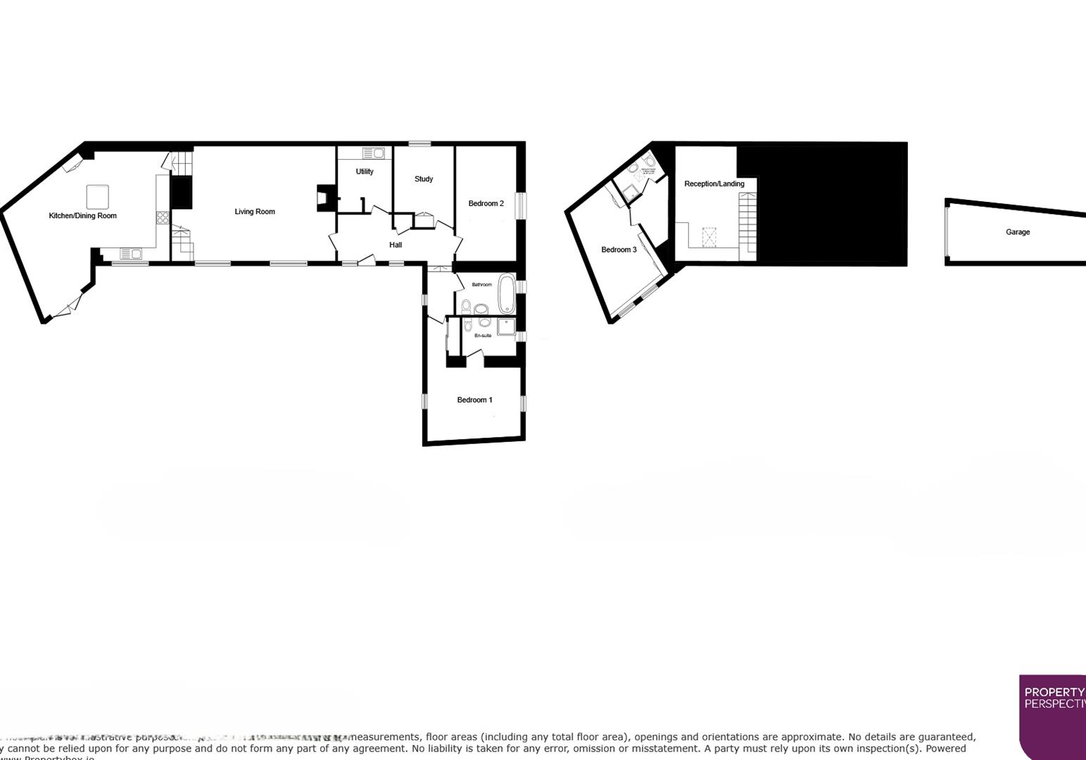 Old Barn, Glebe Road, Oakham floorplan