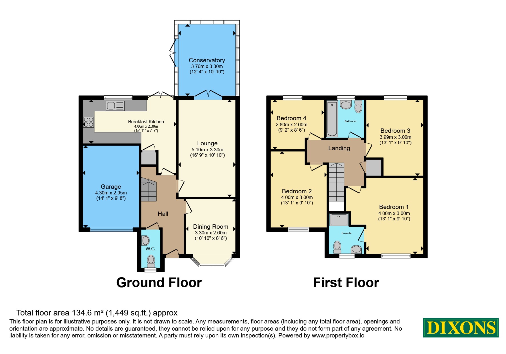 Magnolia Grove, West Midlands floorplan