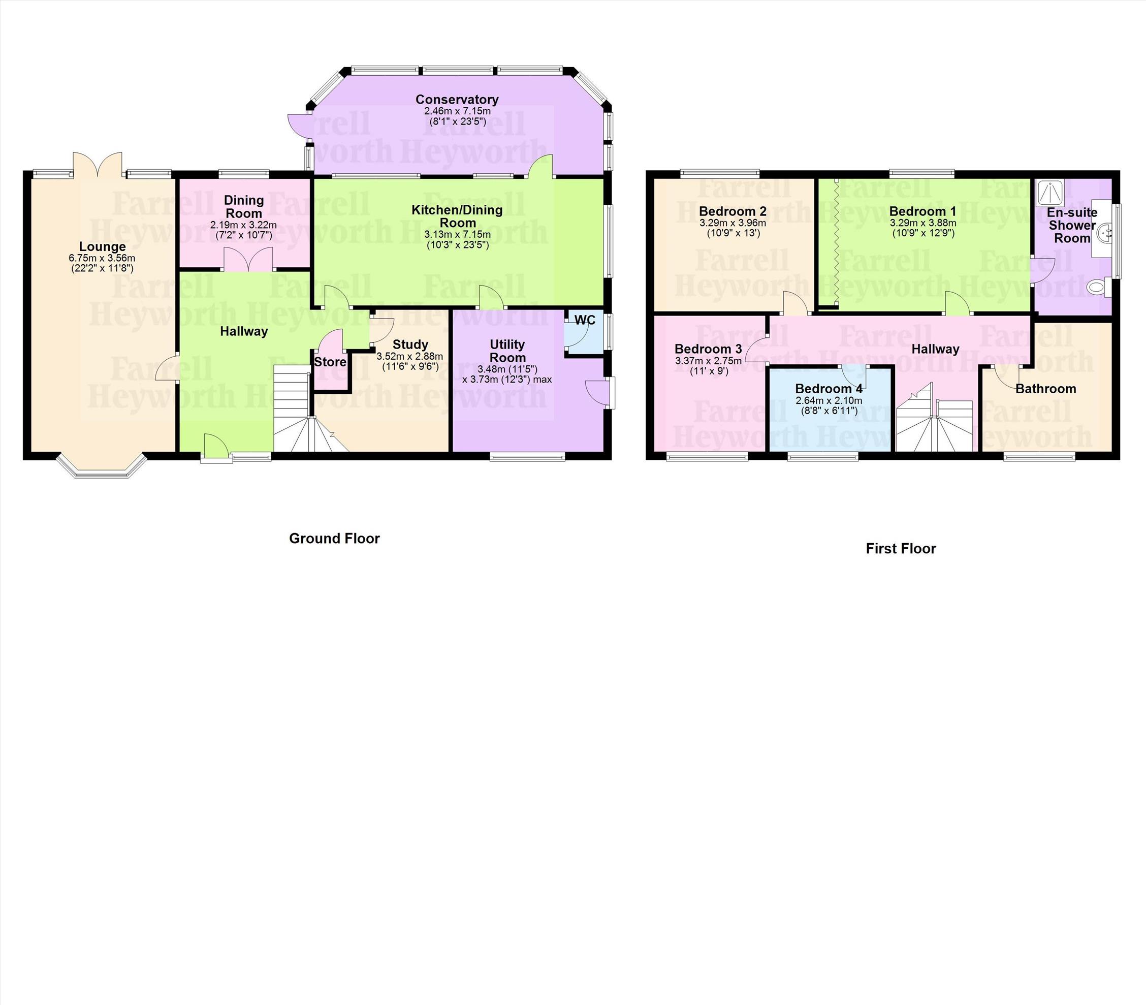 4 Bedrooms  for sale in Long Croft Meadow, Chorley PR7