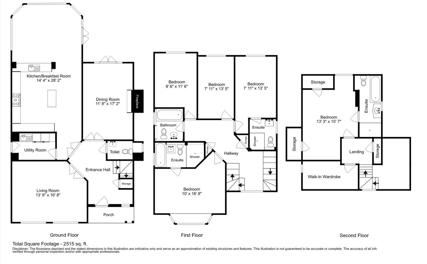 5 Bedrooms Detached house to rent in Heathside Park Road, Woking, Surrey GU22