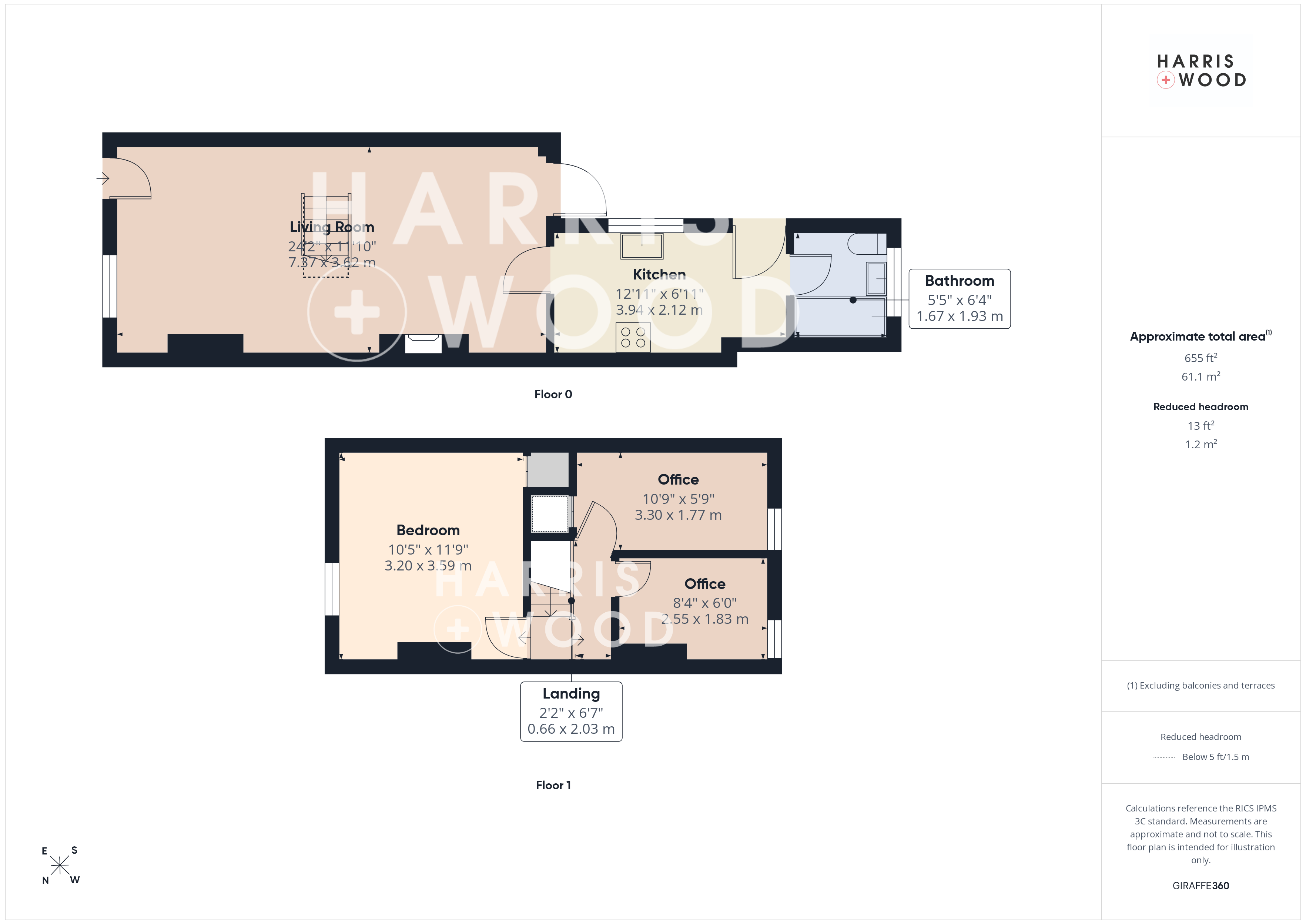 26, Gosbecks Road, Essex floorplan