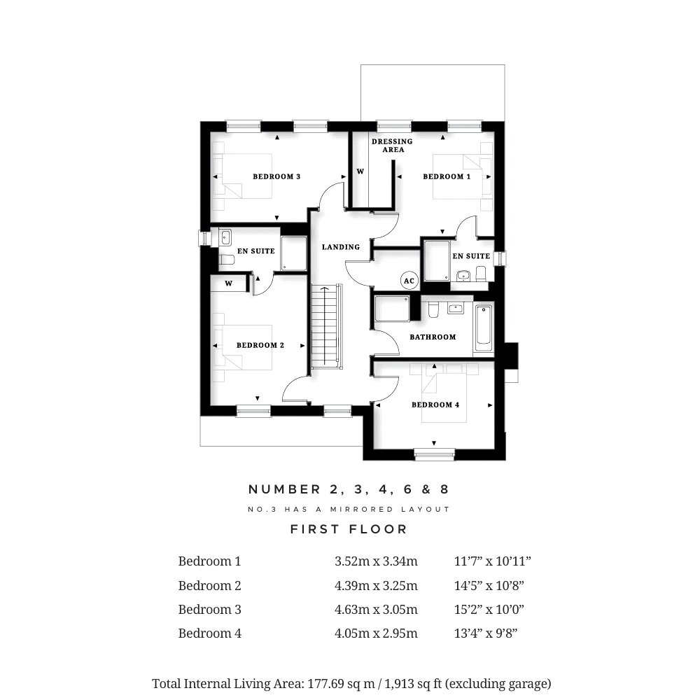 Unit 3 Oakland Grove,, Ridgley Road, Godalming floorplan