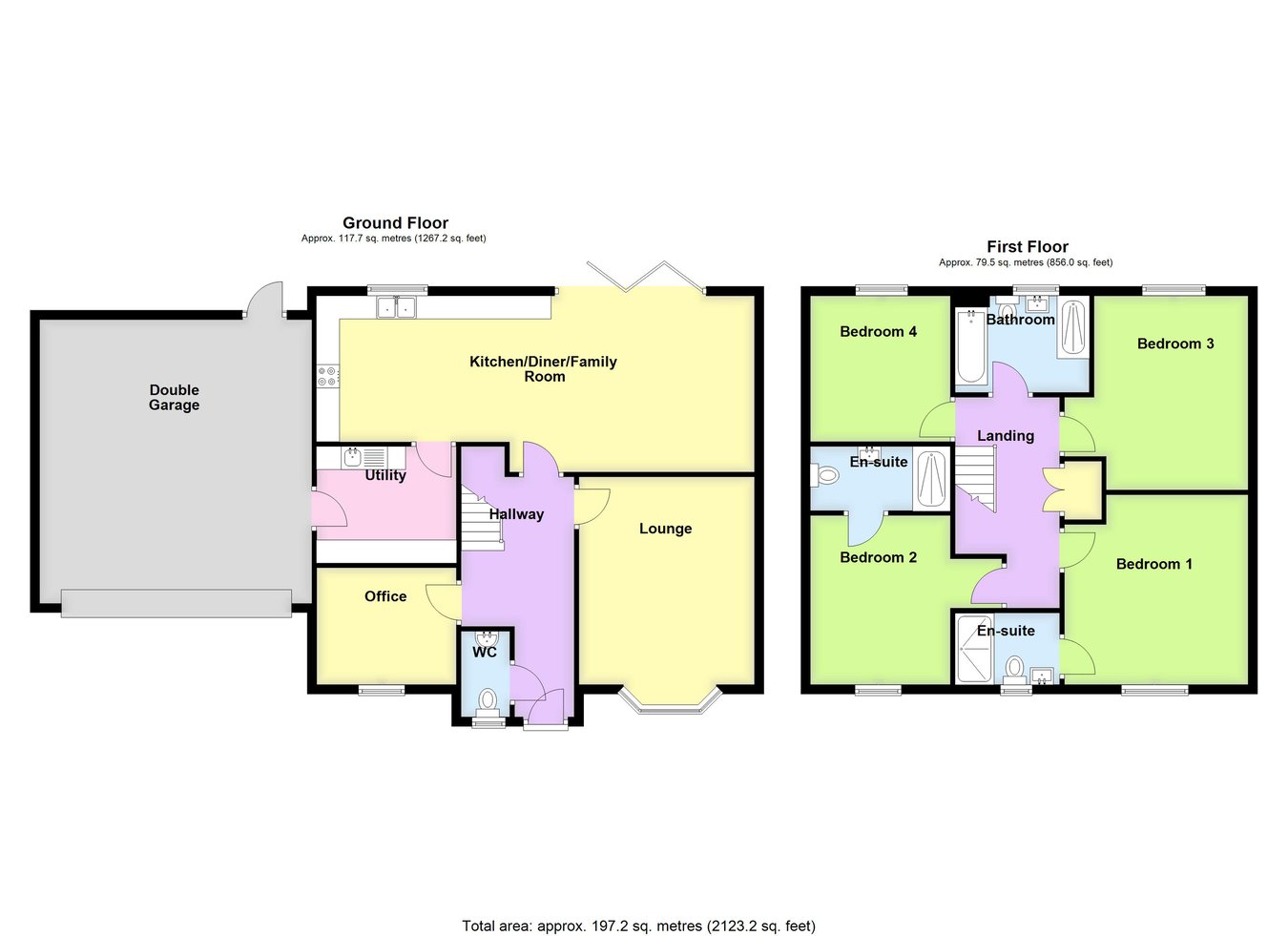 3, Dairy Close, Boston floorplan