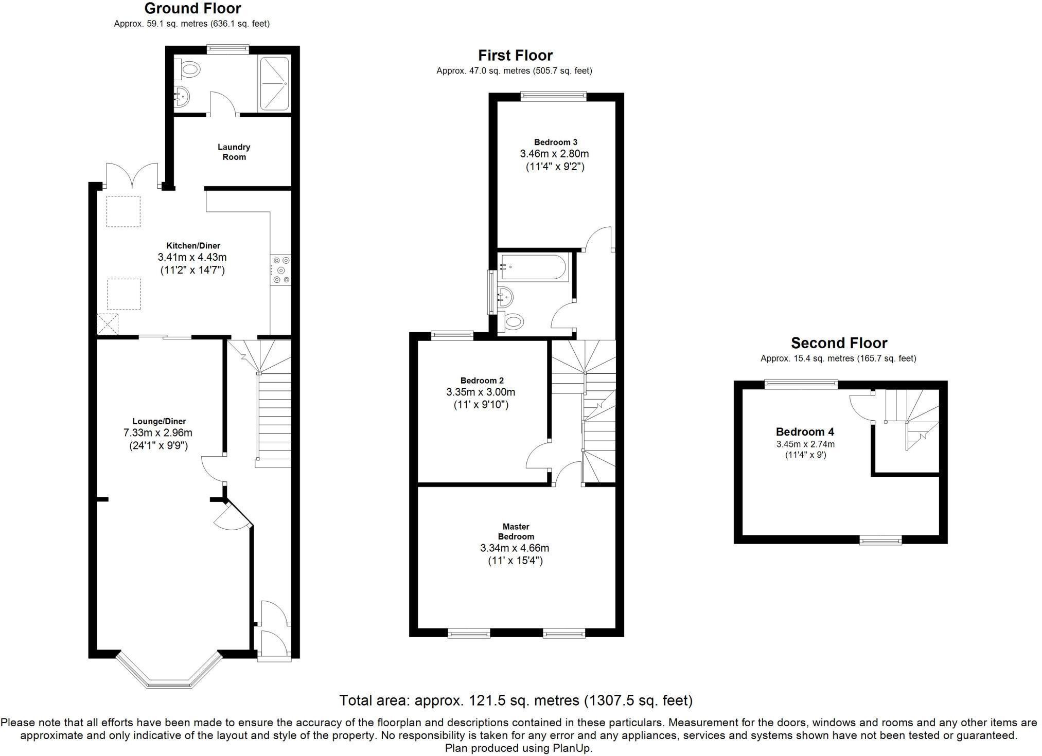 41, Henderson Road, London floorplan