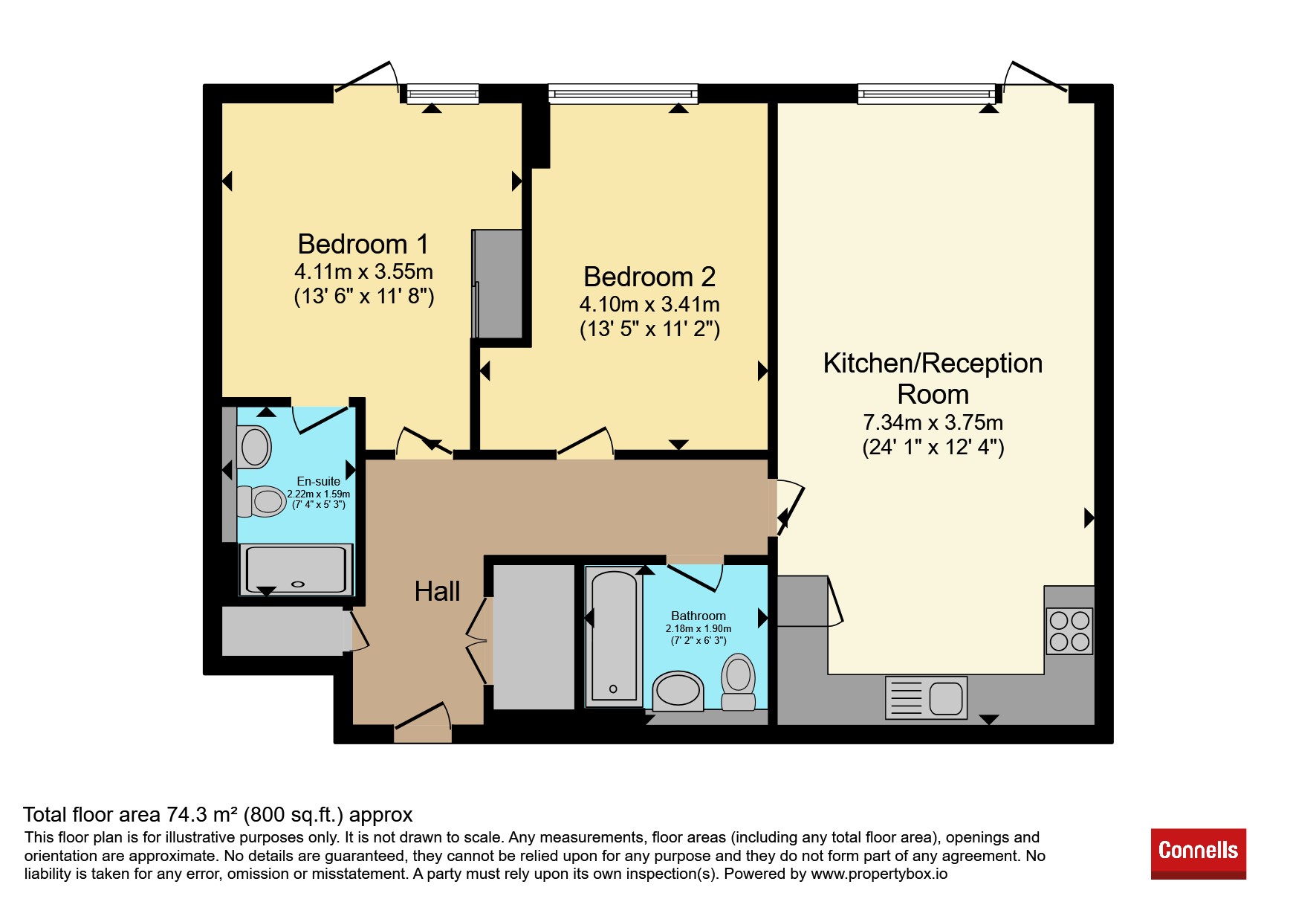 Plot 636, Ochre Place, Northwick Parkside, Wembley floorplan