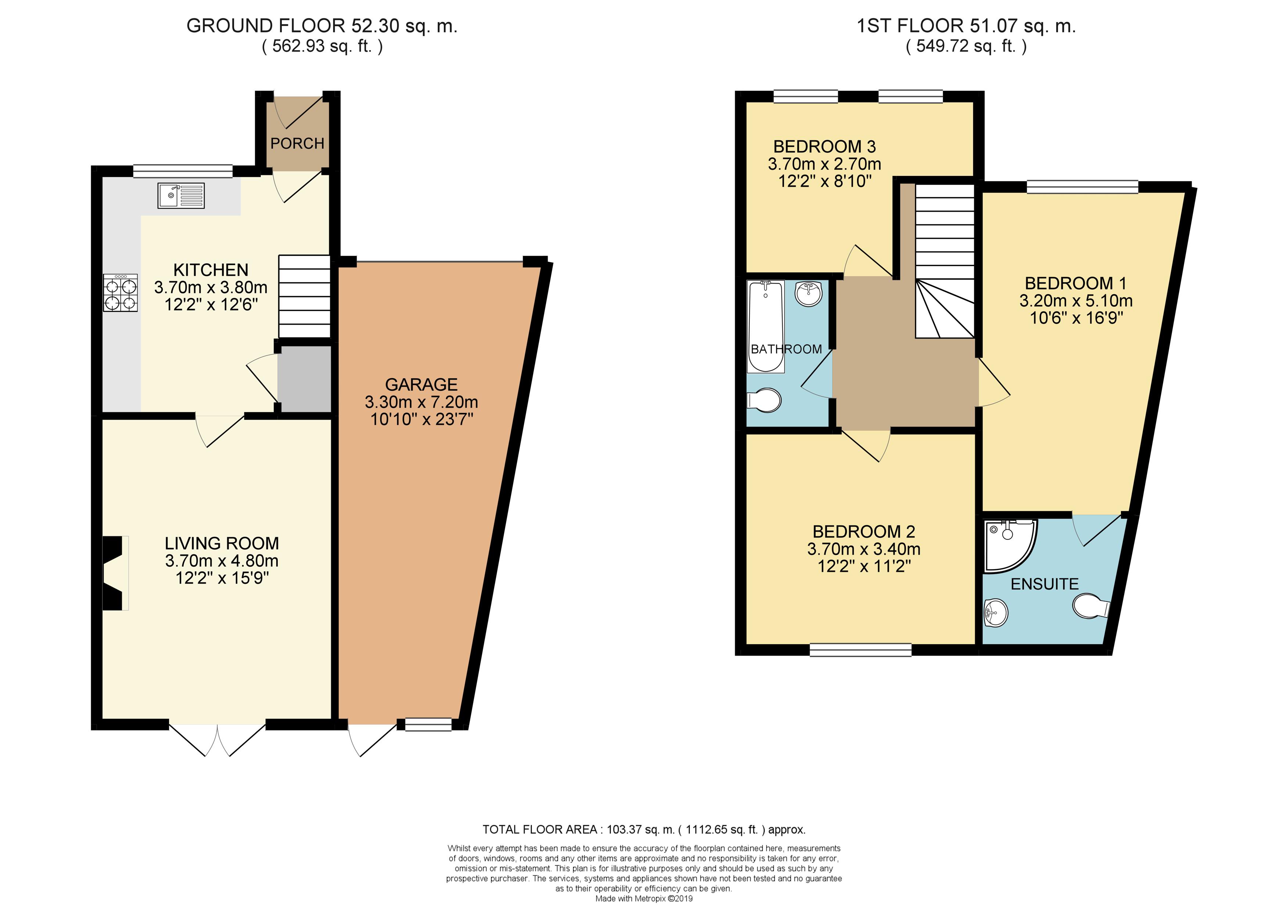 3 Bedrooms End terrace house for sale in Jagger Lane, Kirkheaton, Huddersfield HD5