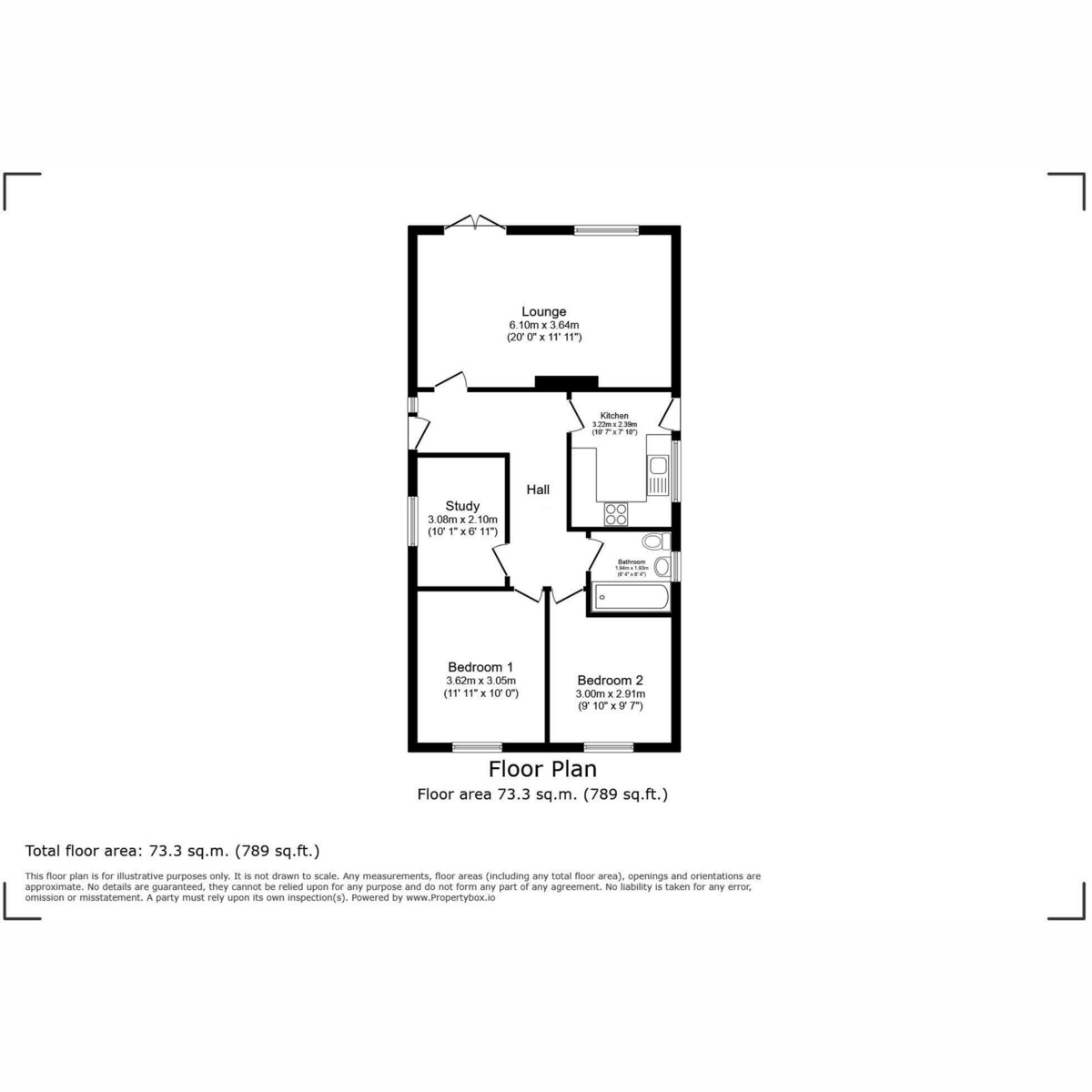 12, Heol-Y-Groes, Bridgend floorplan