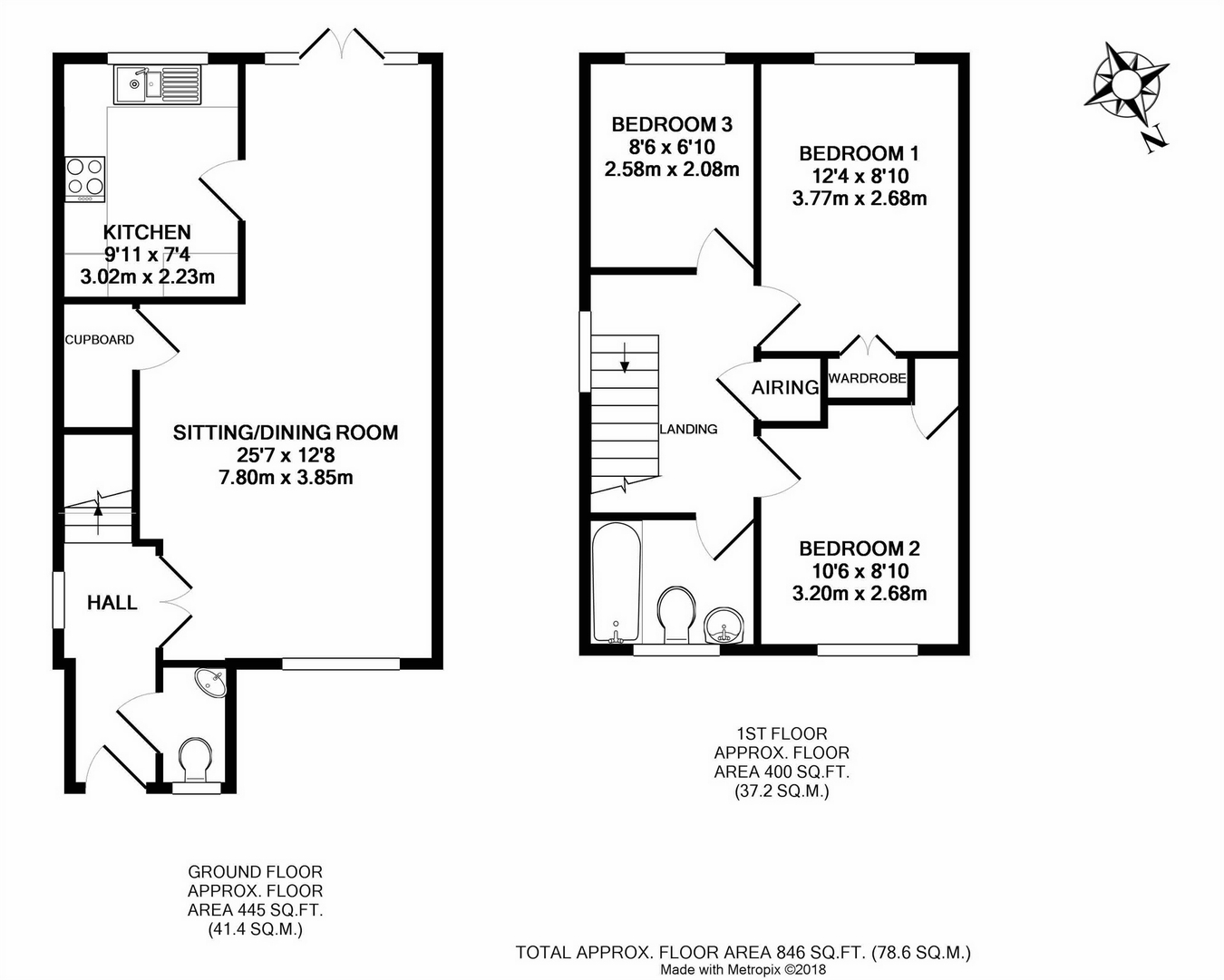 3 Bedrooms Semi-detached house for sale in The Paddocks, Sevenoaks, Kent TN13