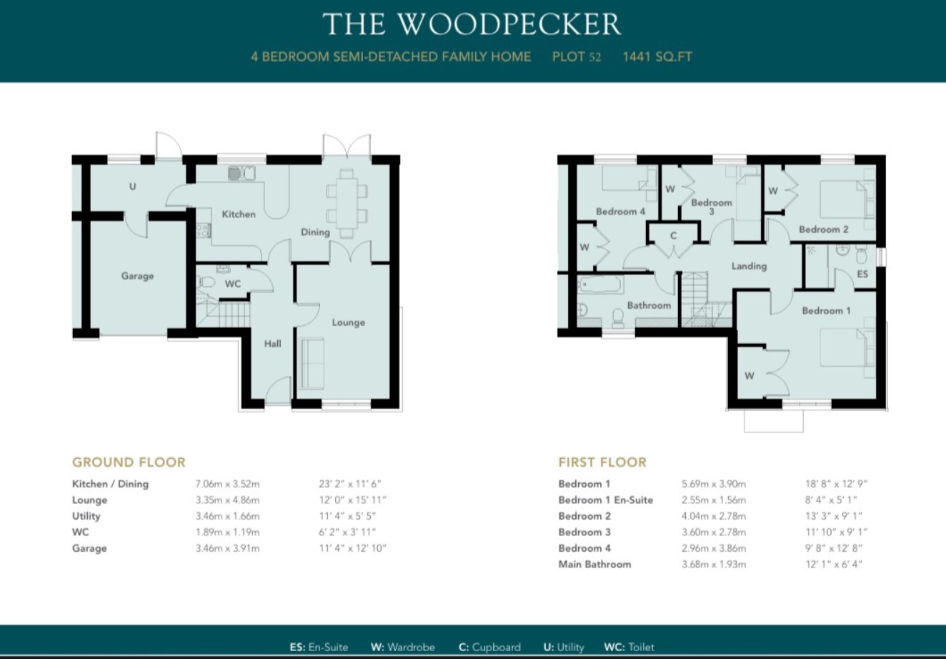 The Hamlet, Chilmington Green, Ashford, TN23 floorplan