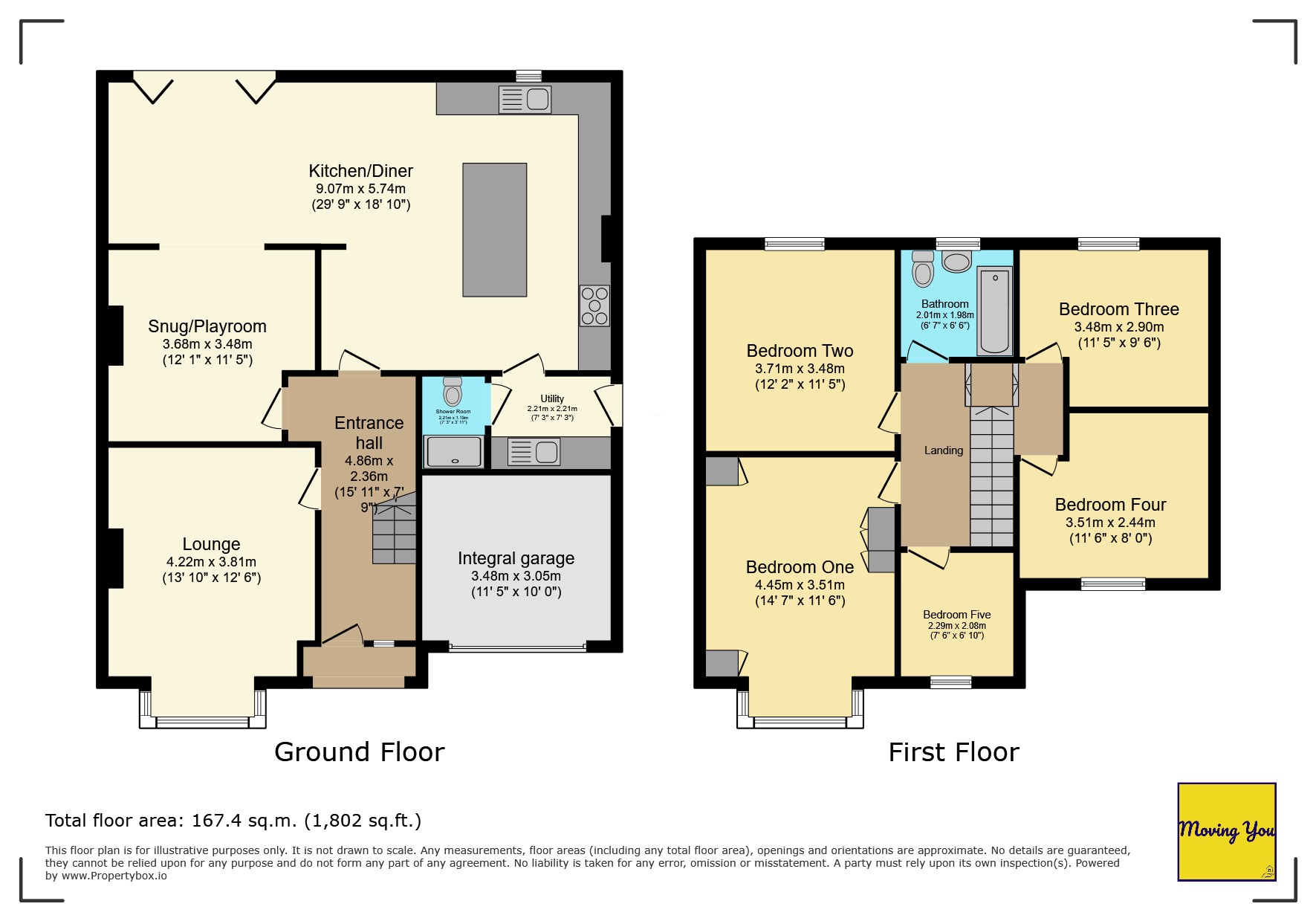 63 Savoy Road, Bristol floorplan