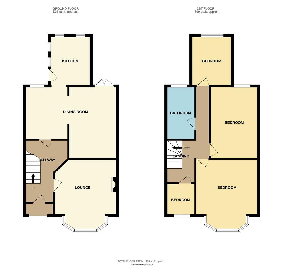 Oakleigh Park Drive, Leigh-On-Sea floorplan