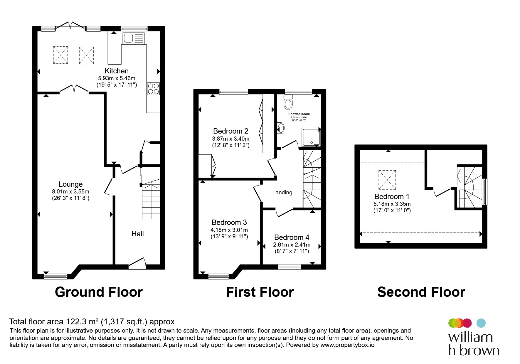 10, Cookridge Drive, Doncaster floorplan