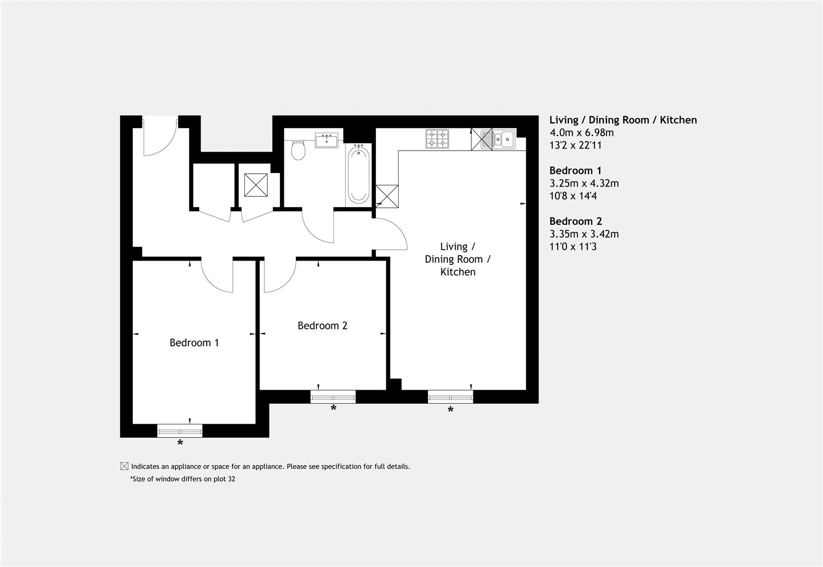 Sunningdale Park, Berkshire floorplan
