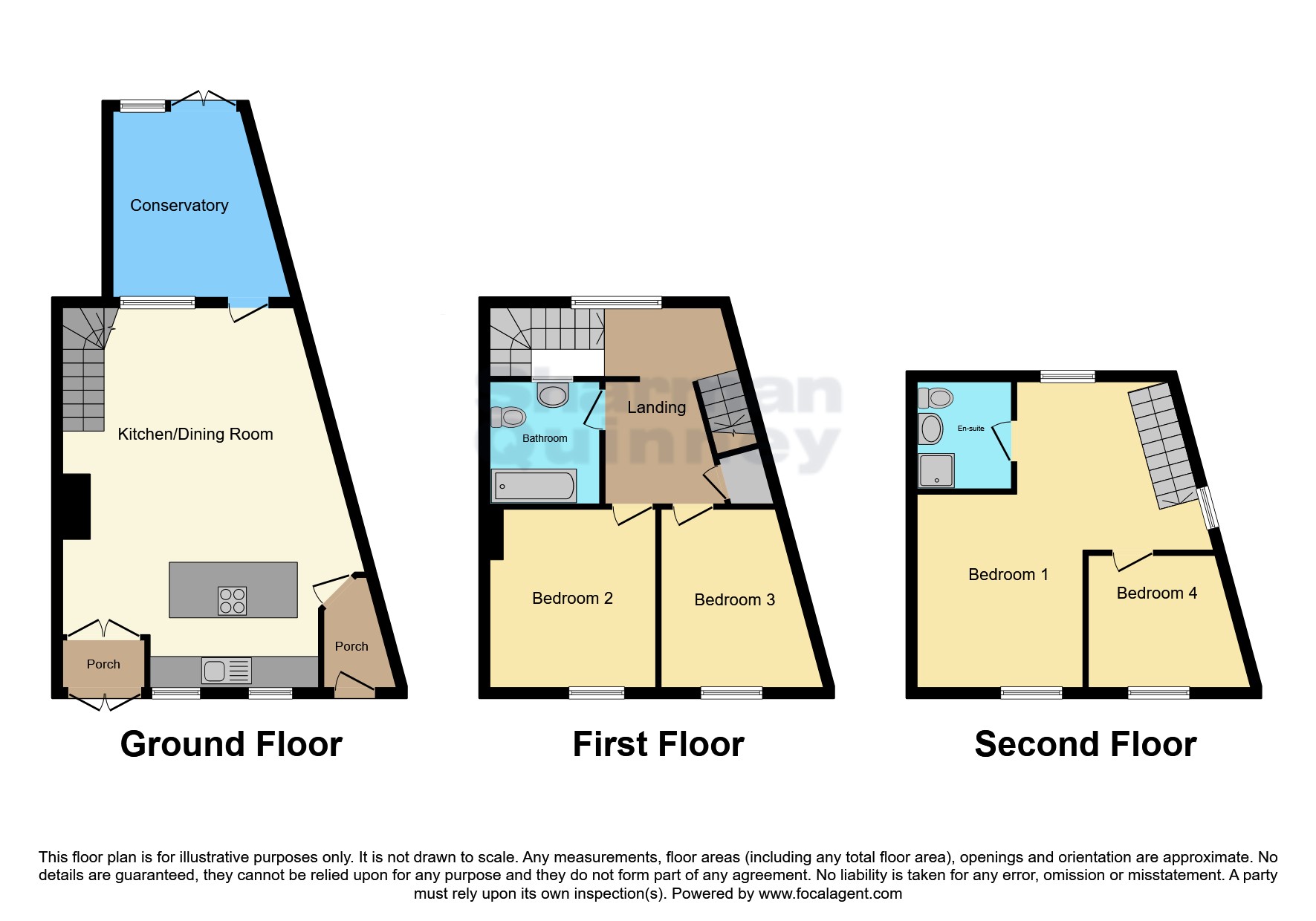 30, North Street, Peterborough floorplan