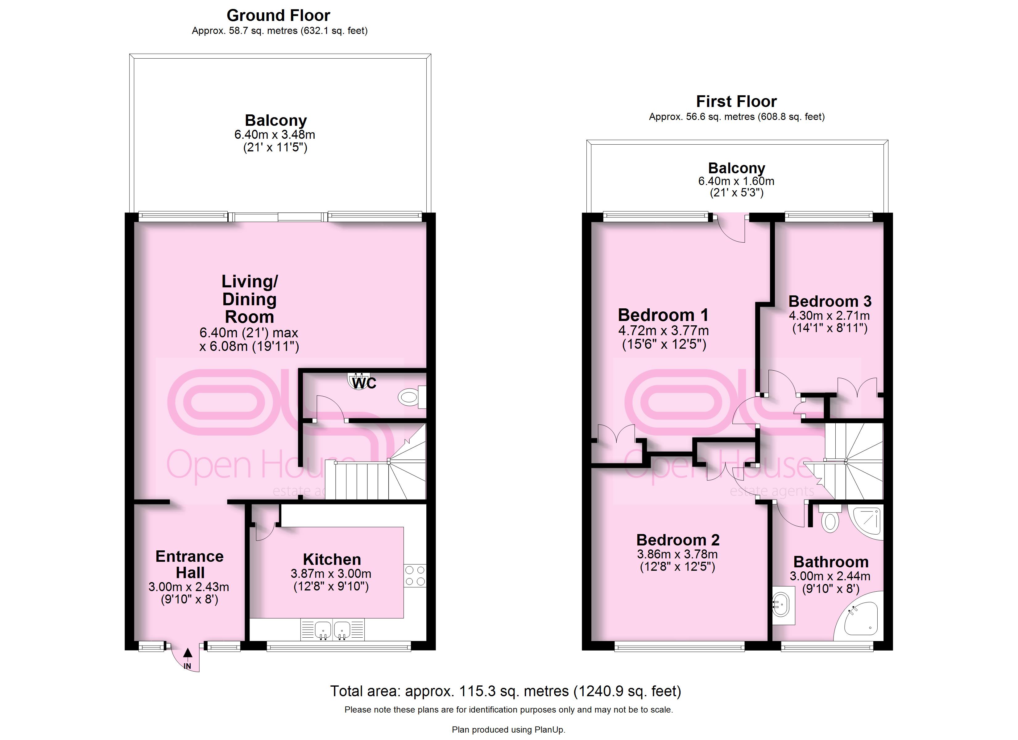 3 Bedrooms  for sale in Fort Rise, Fort Road, Newhaven BN9