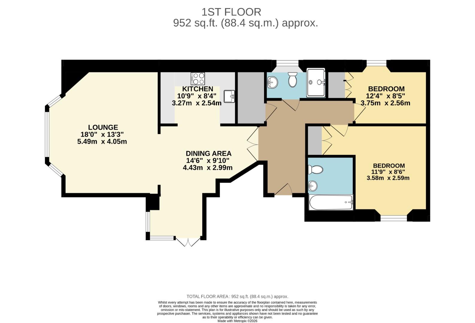 2 The Courtyard, Rothschild Place, Tring floorplan