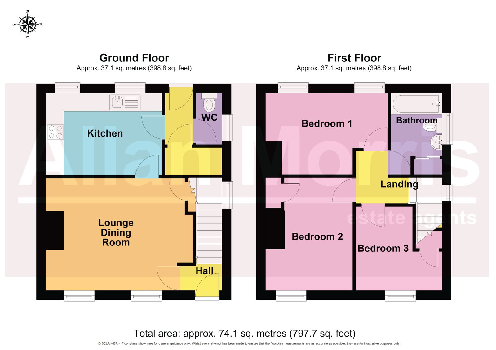 26, Gorse Hill Road, Worcester floorplan