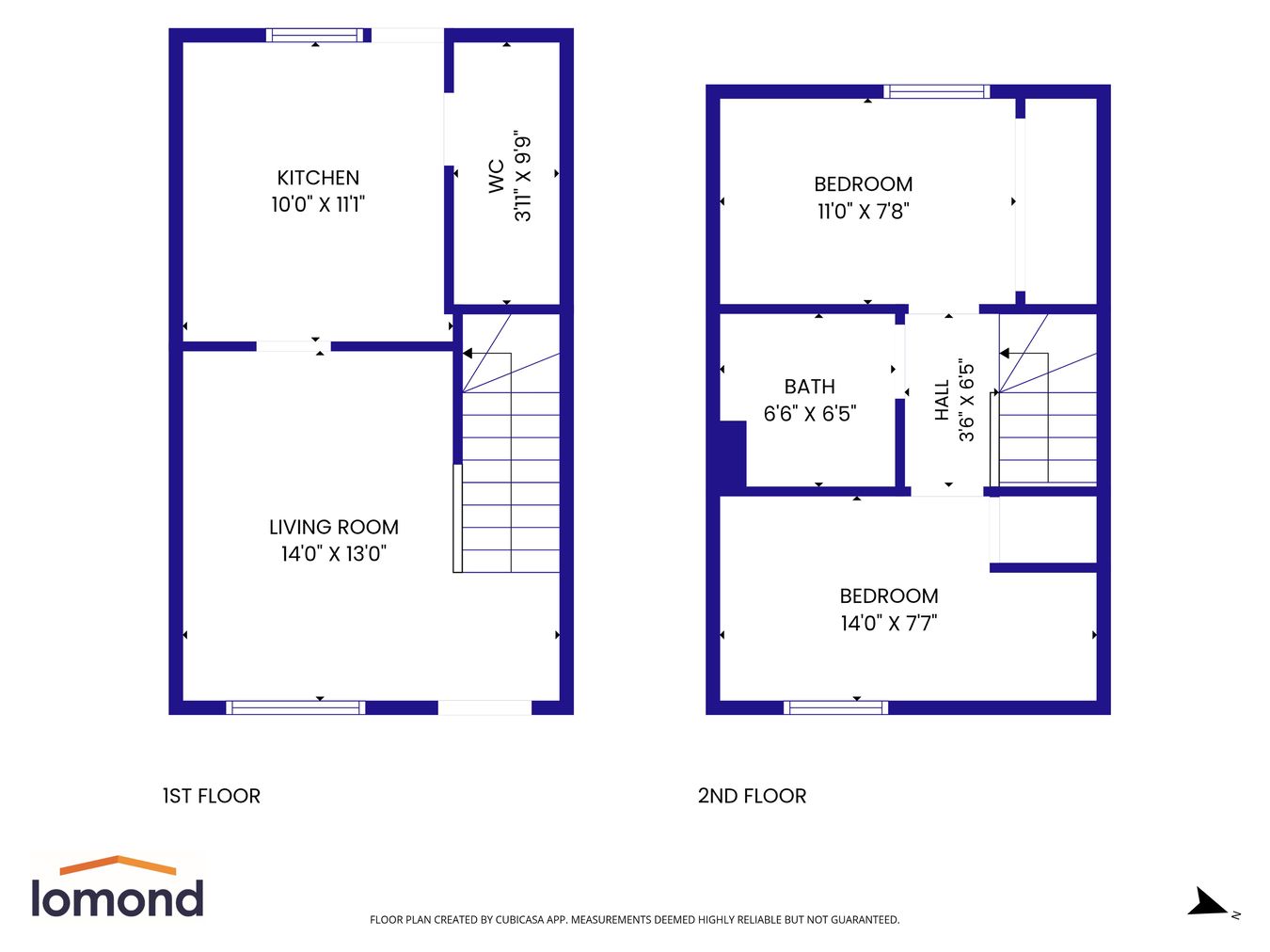 45, Ladyacre Wynd, Irvine floorplan