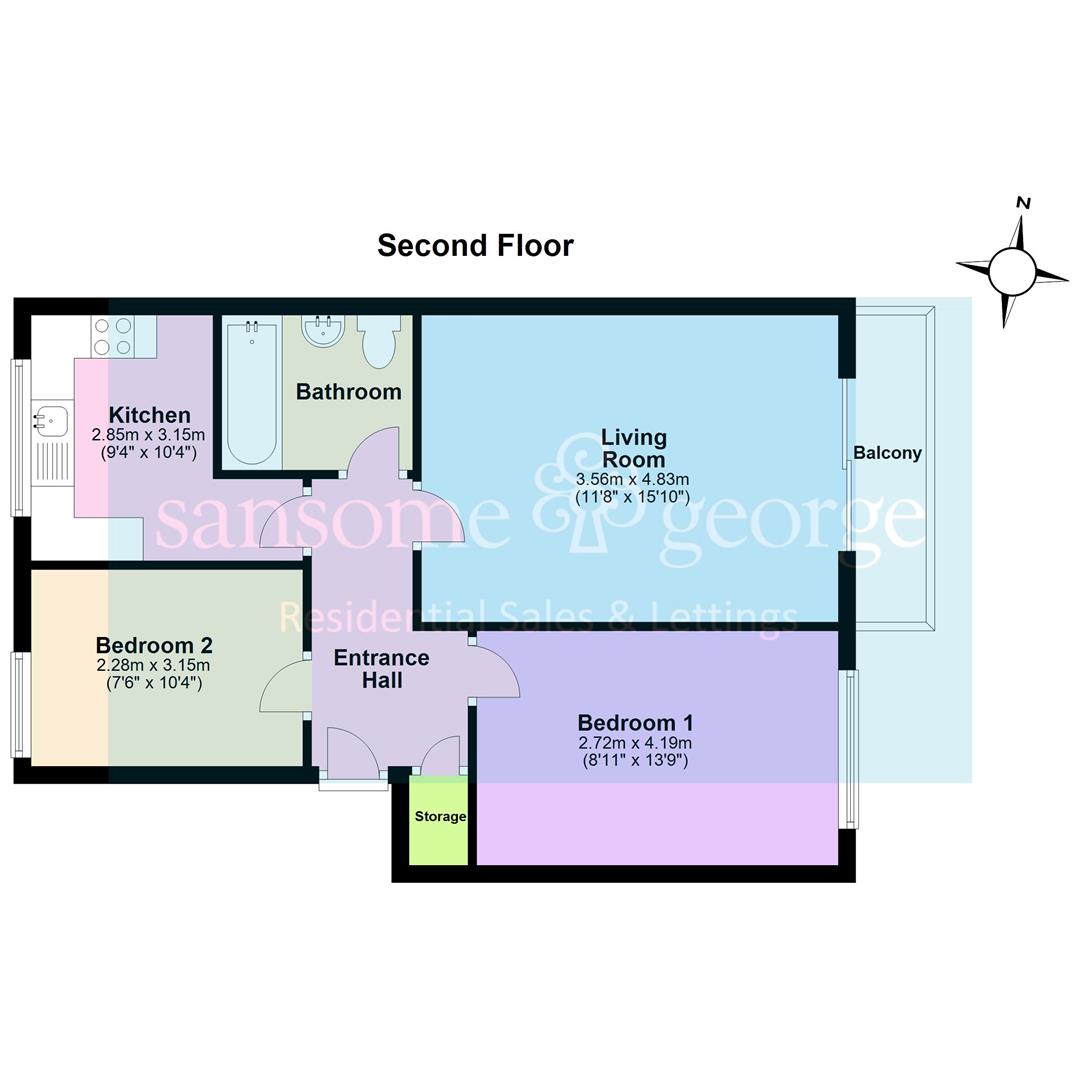 Liebenrood Road, Reading floorplan
