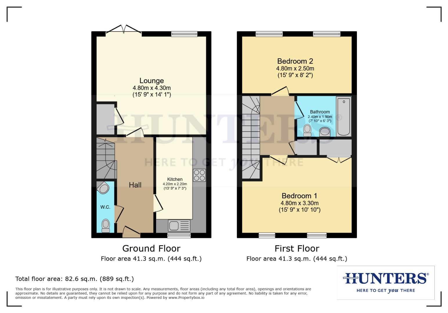 4, Mill Way, Selby floorplan