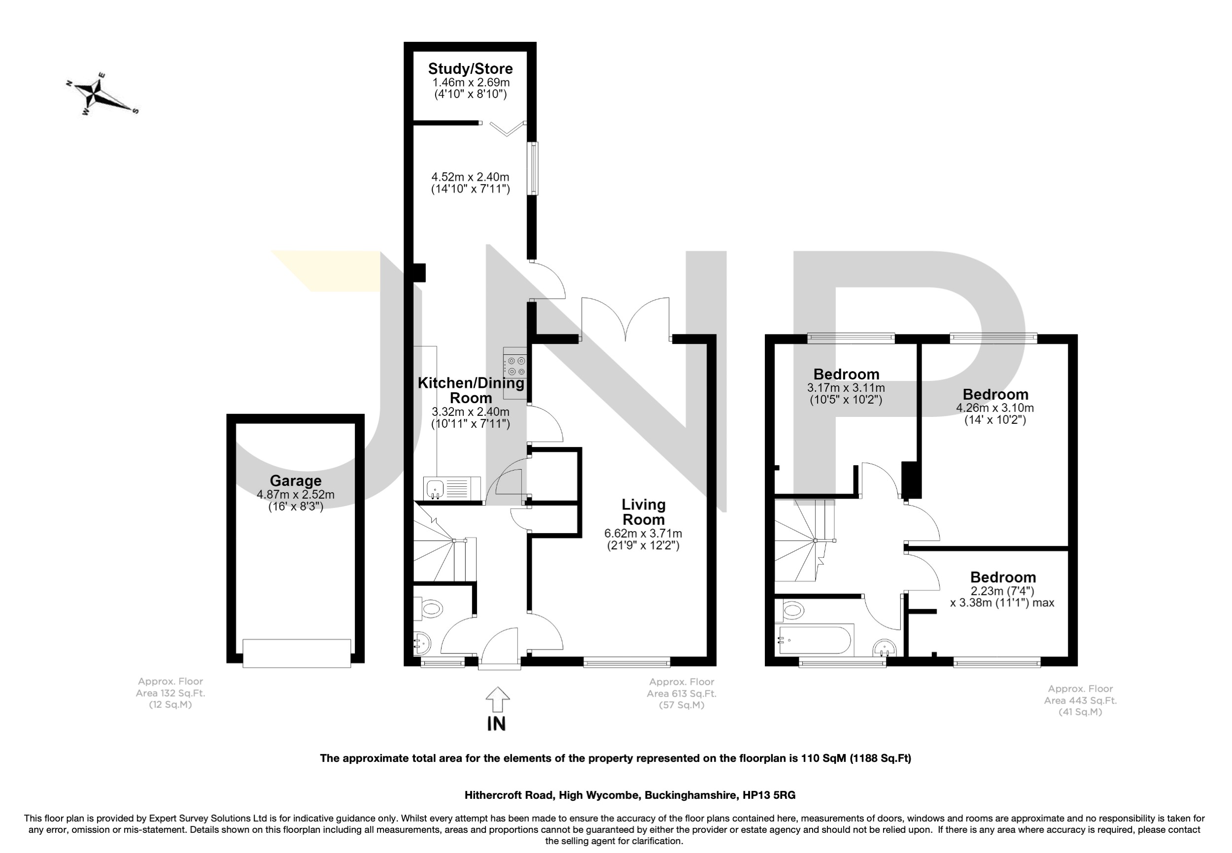240, Hithercroft Road, Buckinghamshire floorplan
