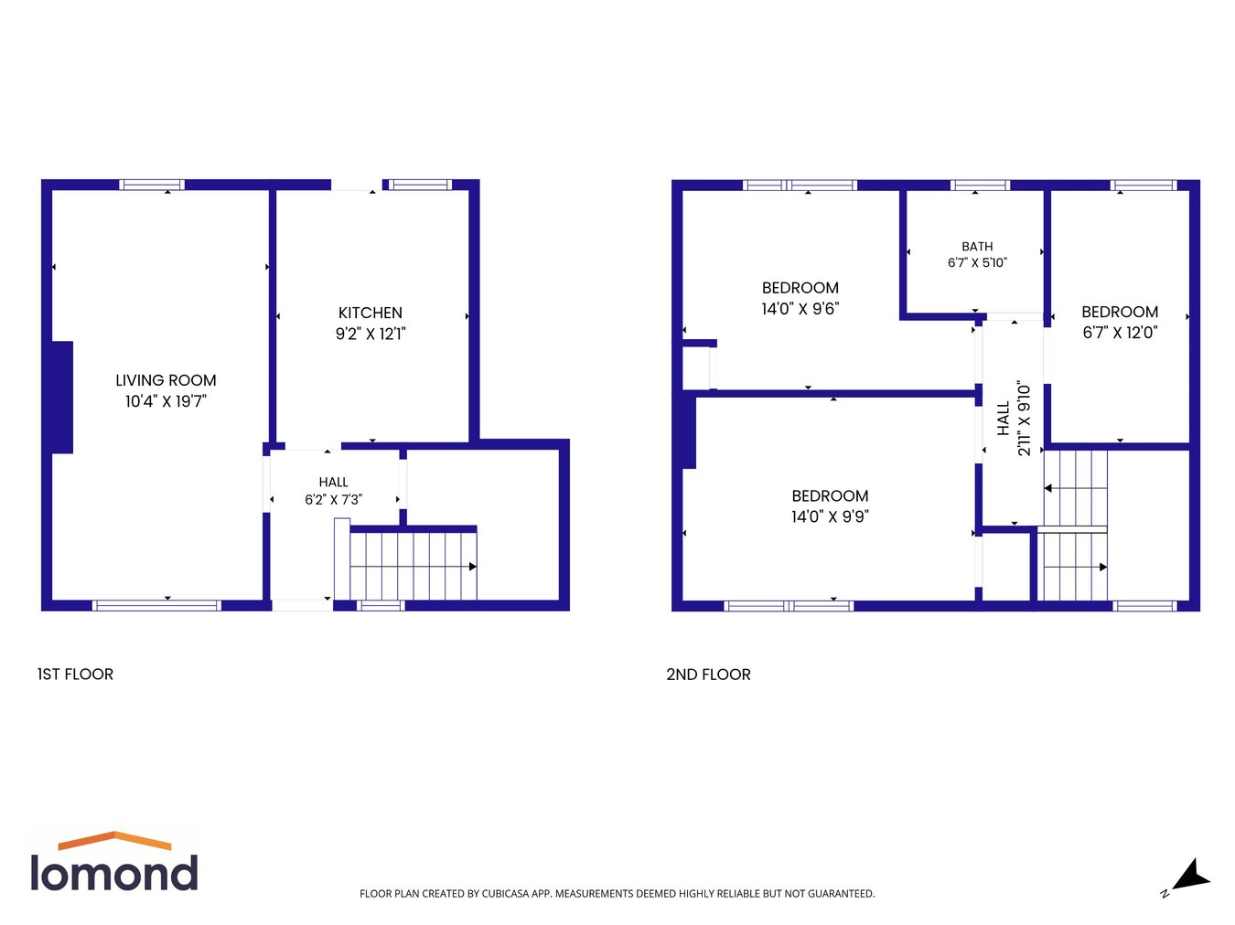 30, Crofthead Avenue, Kilmarnock floorplan
