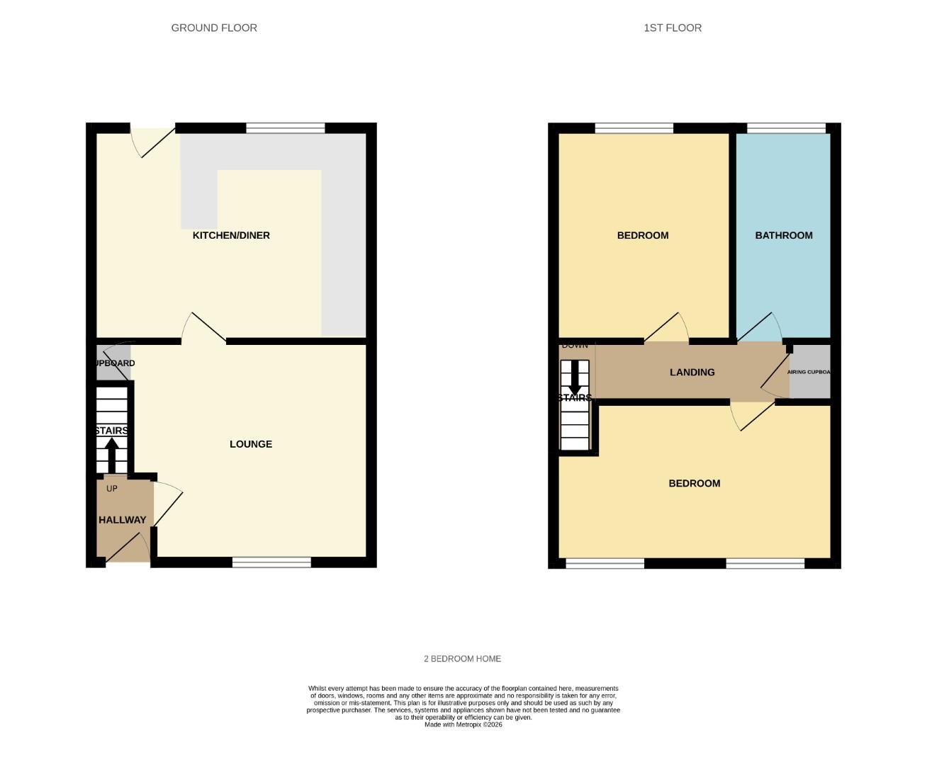 33, Collins Street, Crewe floorplan