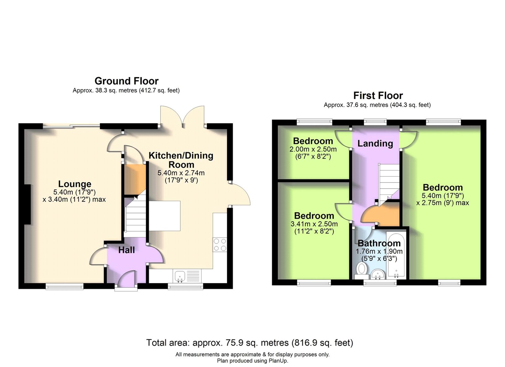 25, Shutfield Road, Telford floorplan