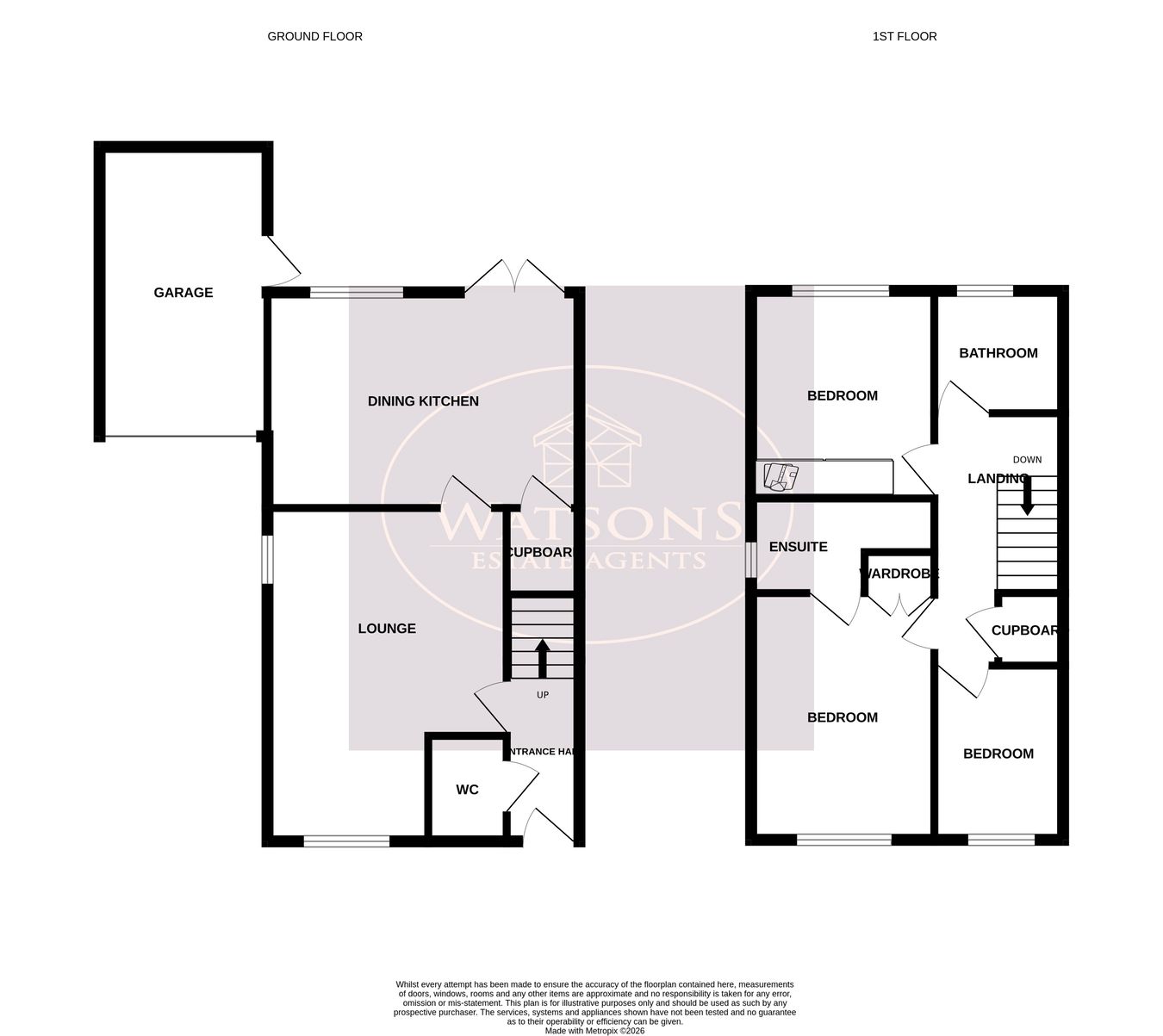 23, Greymede Avenue, Nottingham floorplan