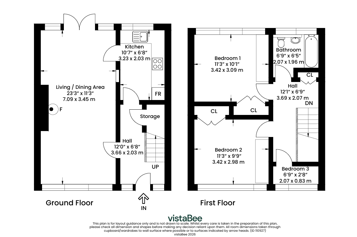 46, Leeward Circle, East Kilbride floorplan