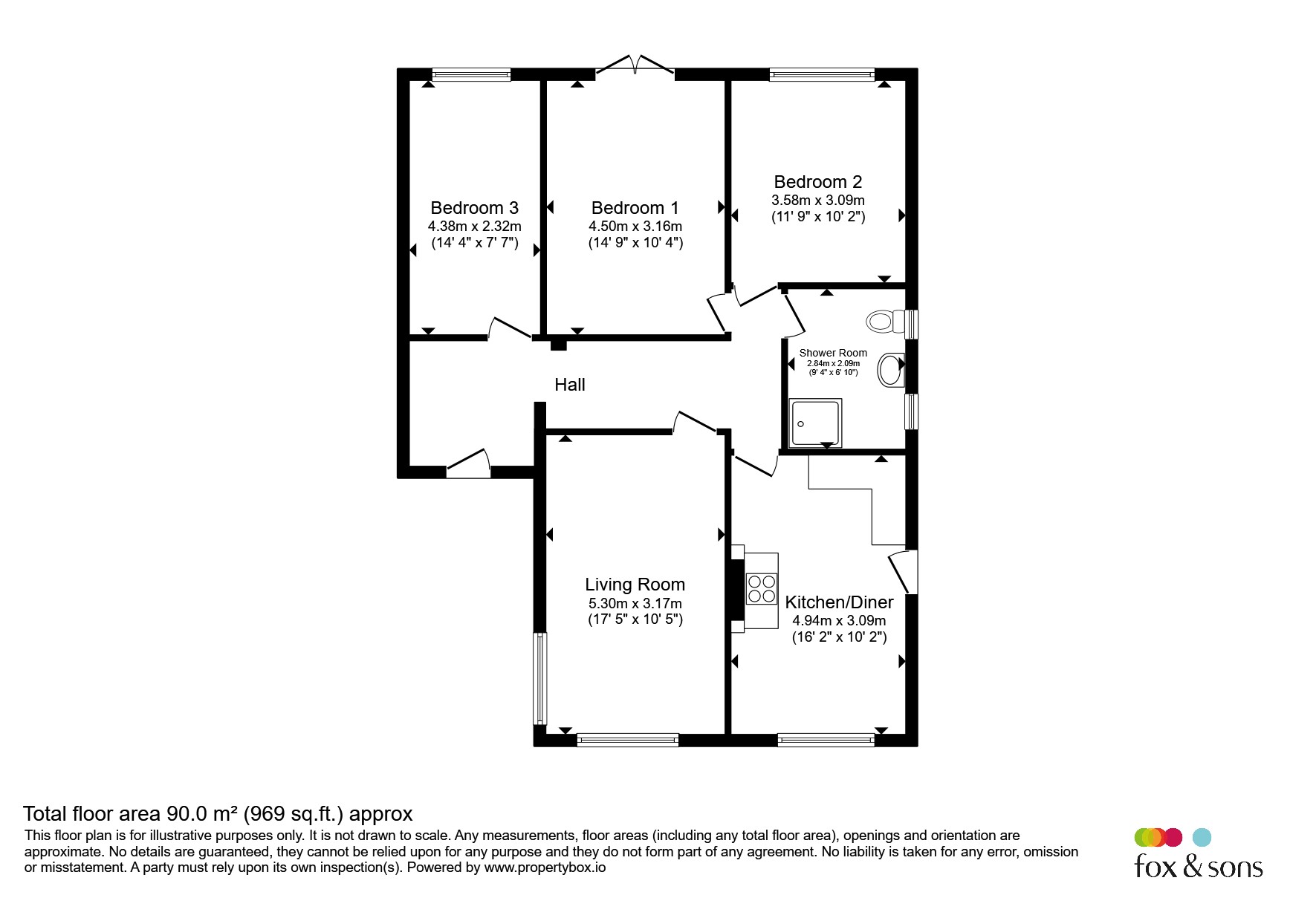 27, Nutley Avenue, Brighton floorplan