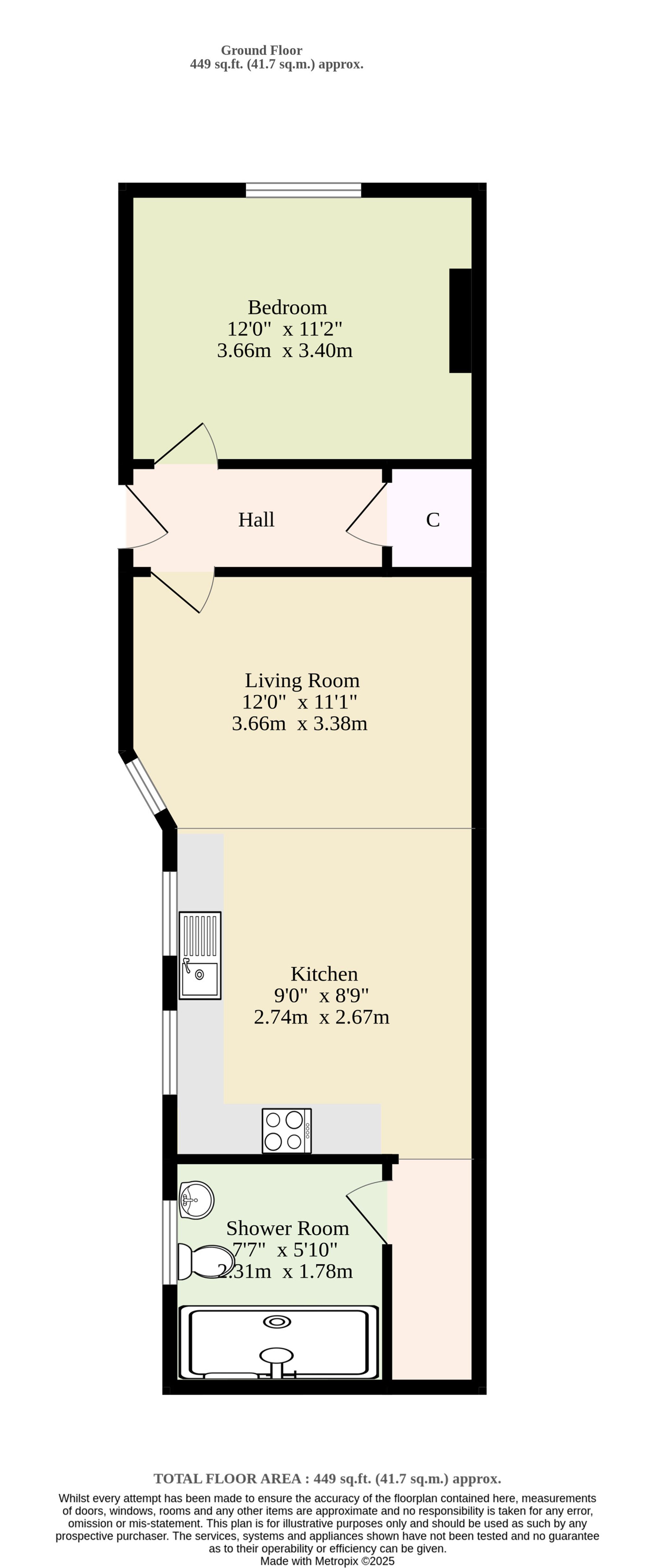 Harbour Road, Lowestoft floorplan