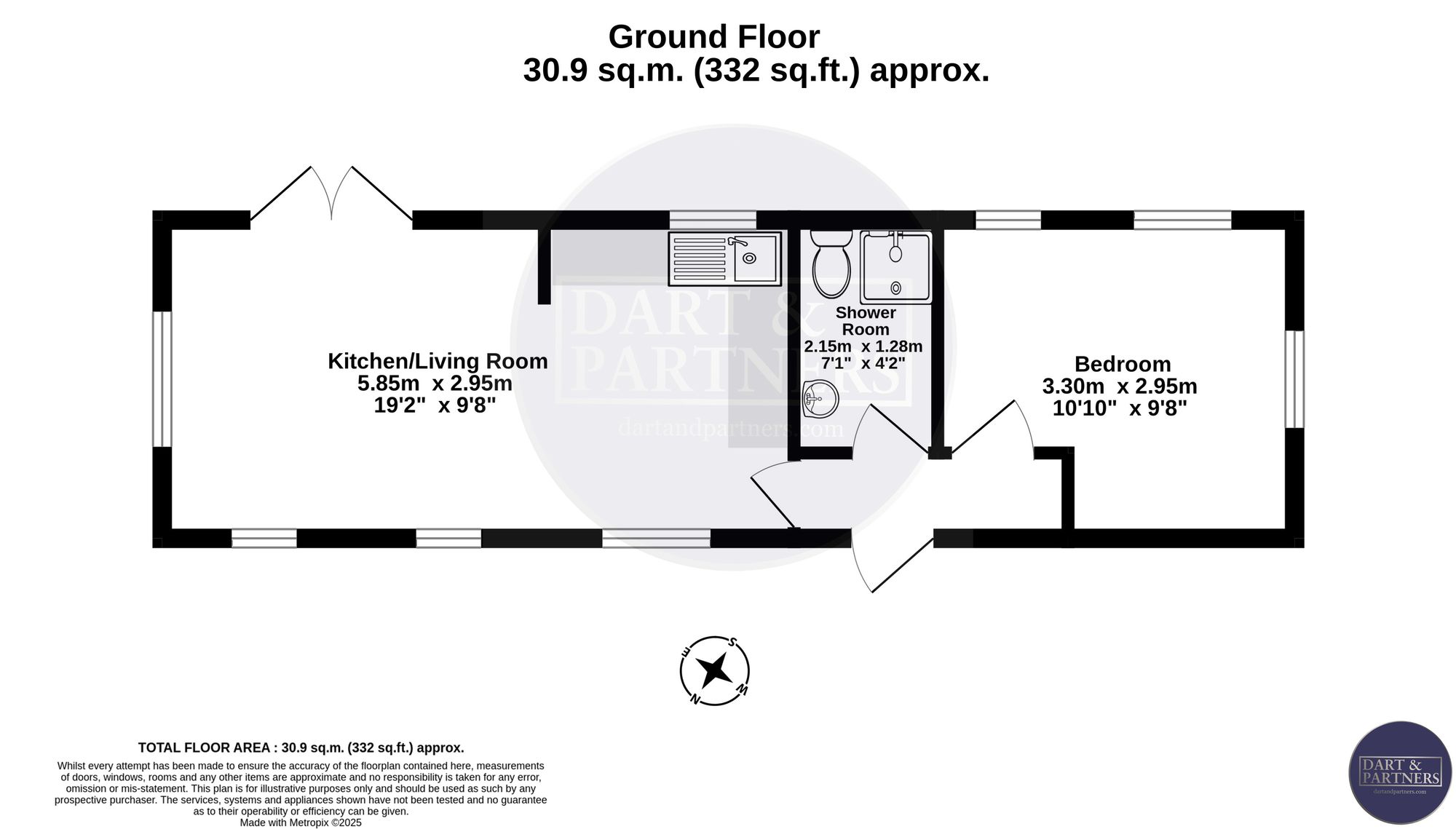 13 Orchard View Wear Farm Newton Road, Teignmouth floorplan
