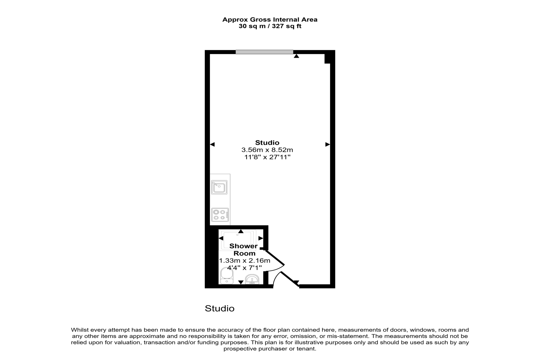 513, Cardinal Court Scholes Street, Oldham floorplan