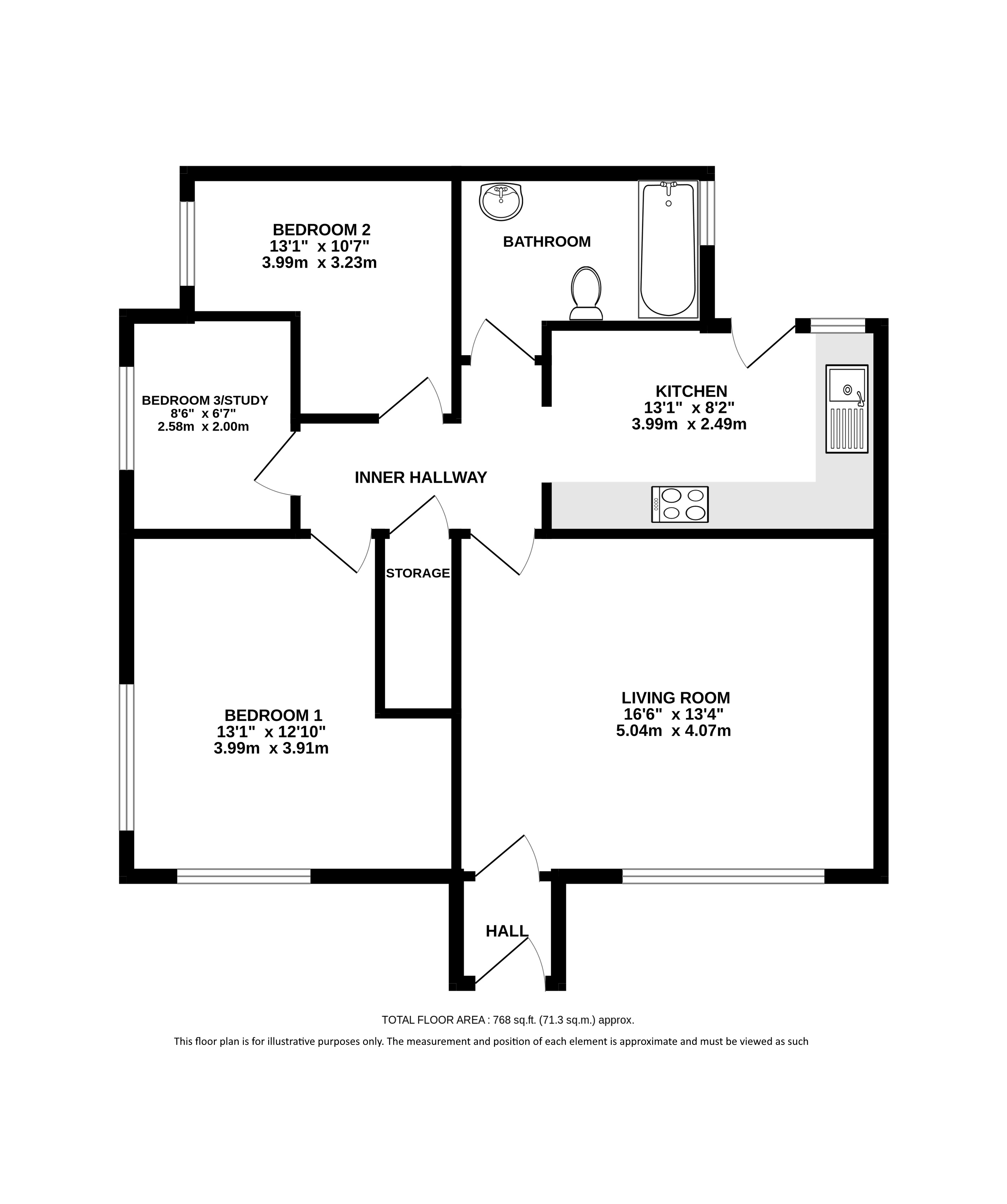 4, Westminster Court, St. Albans floorplan