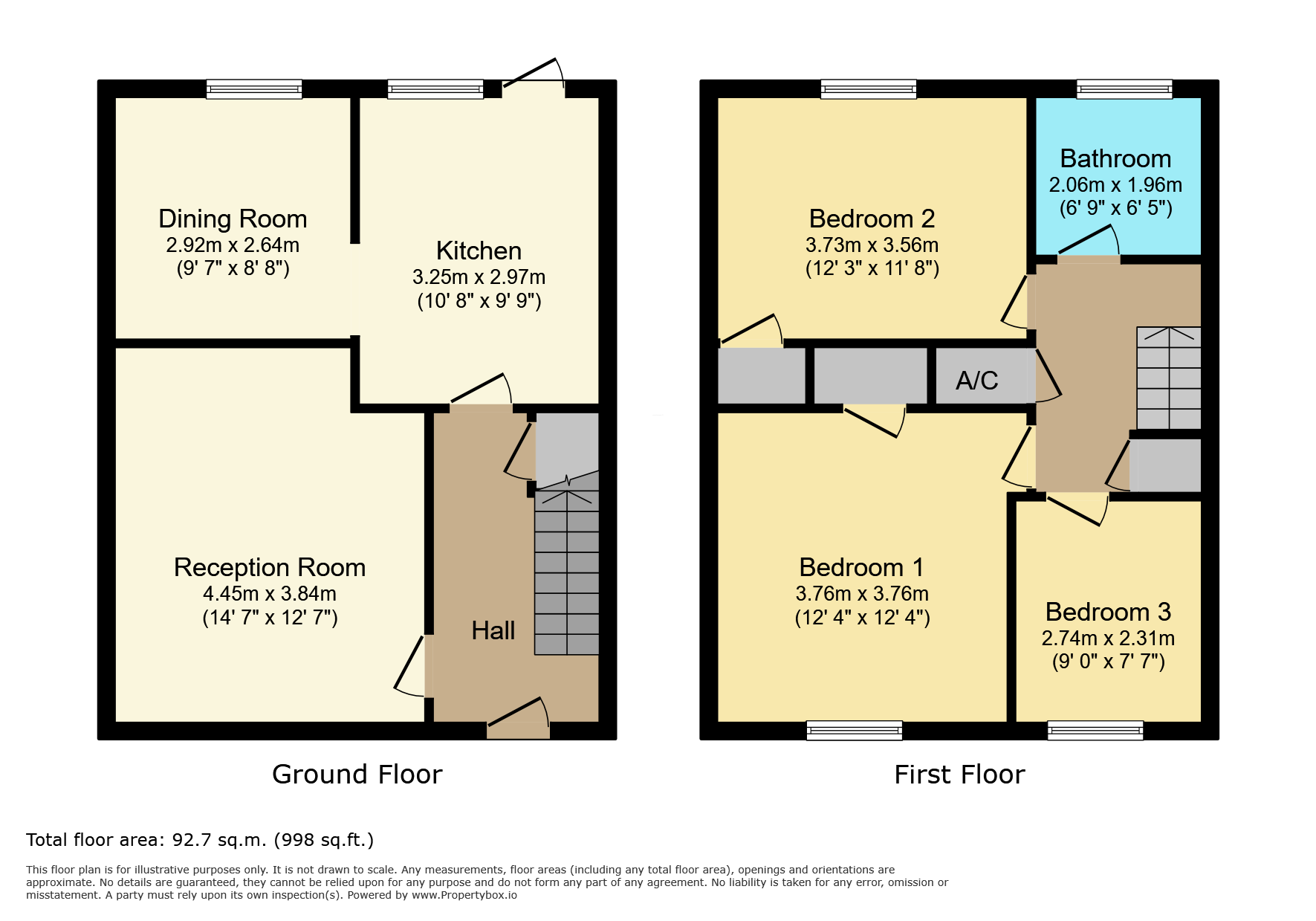 217 New Parks Boulevard, Leicester floorplan