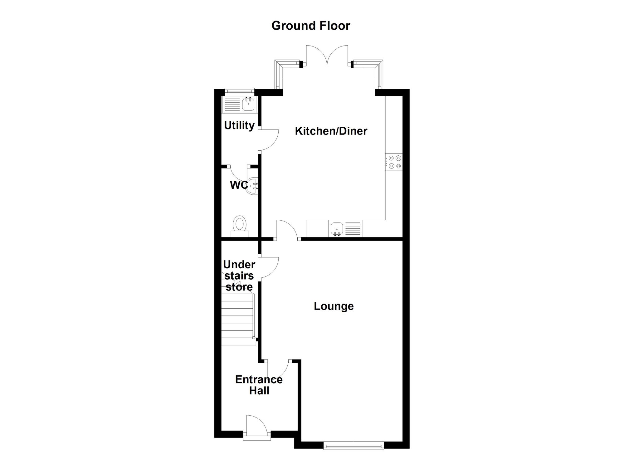 The Moorings, Worsley M28, 4 bedroom semidetached house for sale