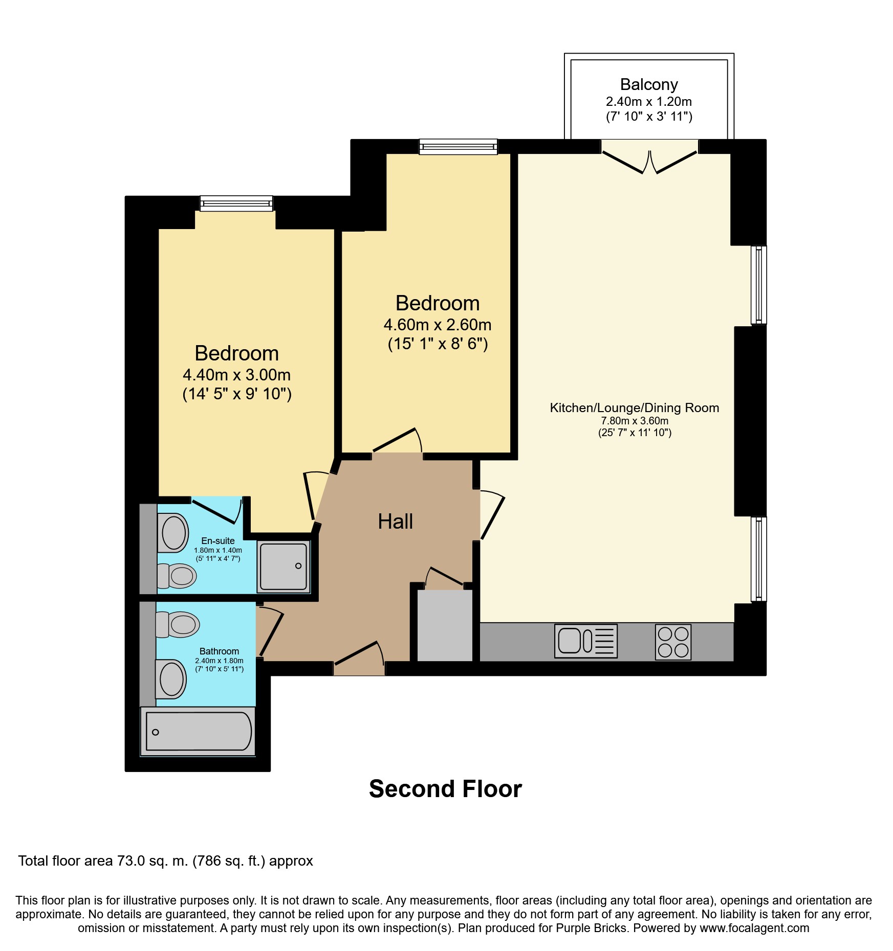 2 Bedrooms Flat for sale in Aldenham Close, Slough SL3