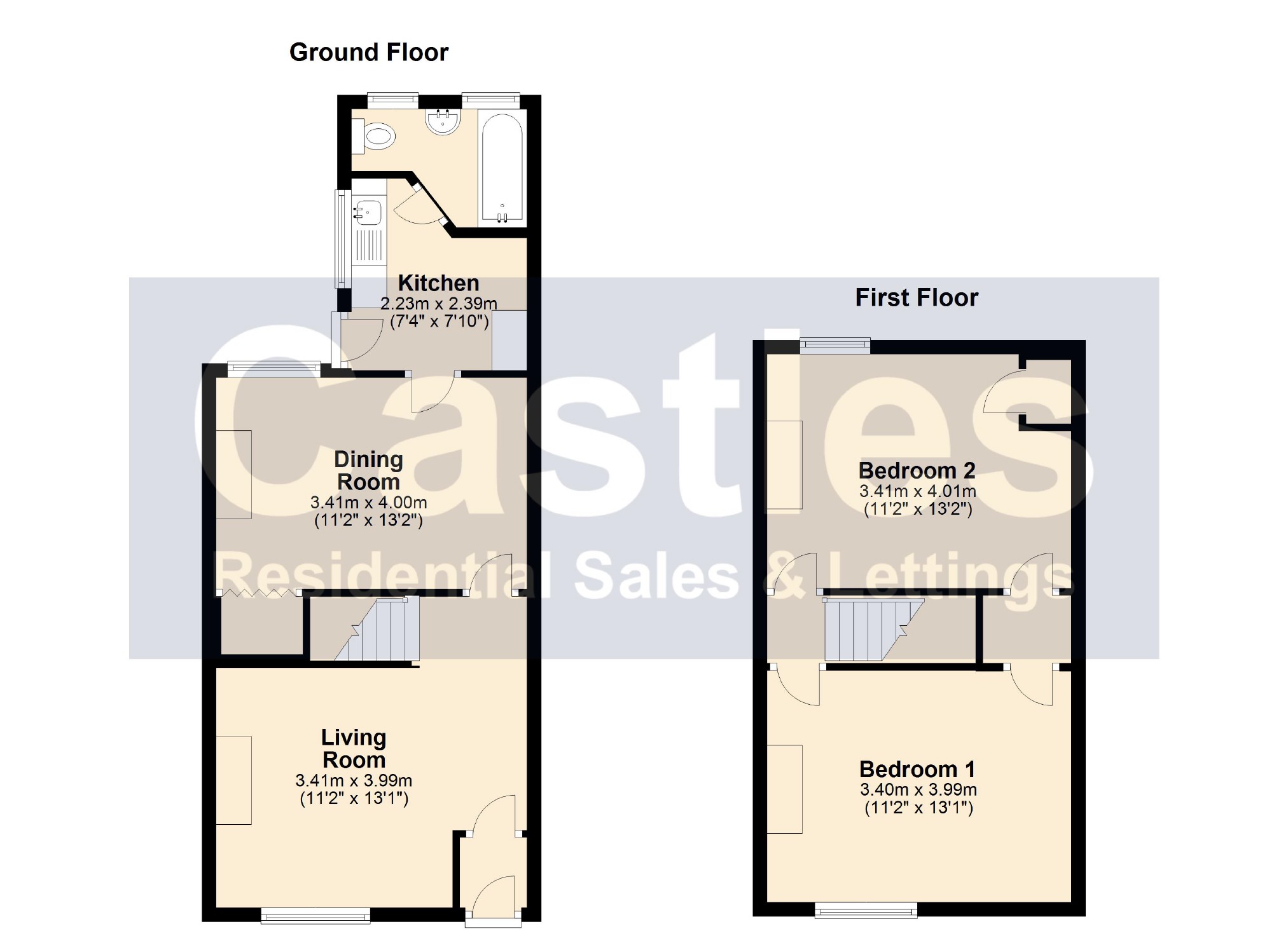 2 Bedrooms Terraced house for sale in Newhall Street, Swindon SN1