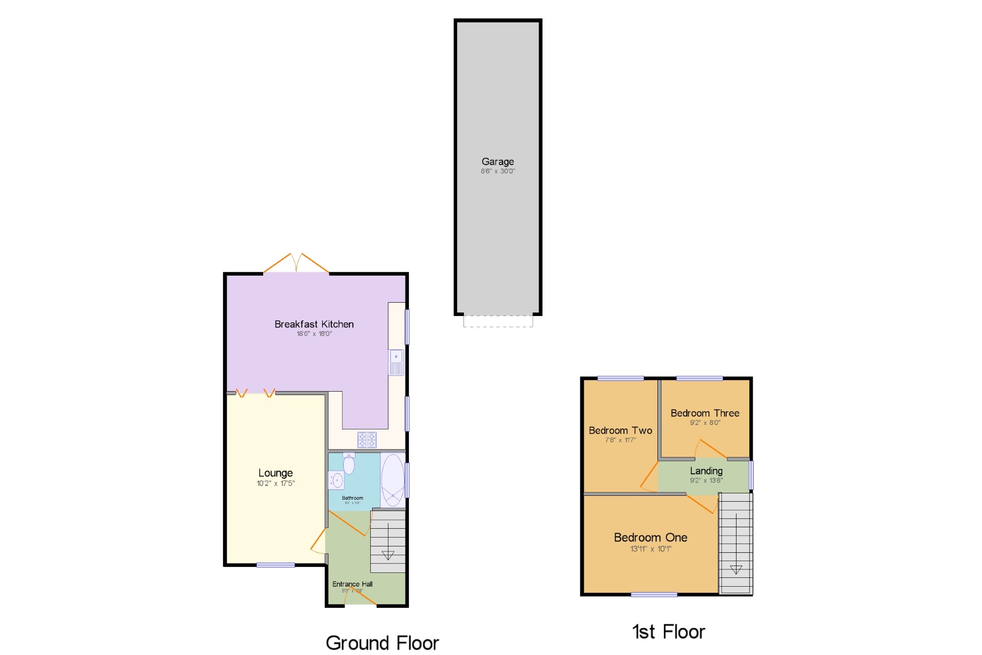 3 Bedrooms Semi-detached house for sale in Slaidburn Avenue, Silverdale, Nottingham, Nottinghamshire NG11