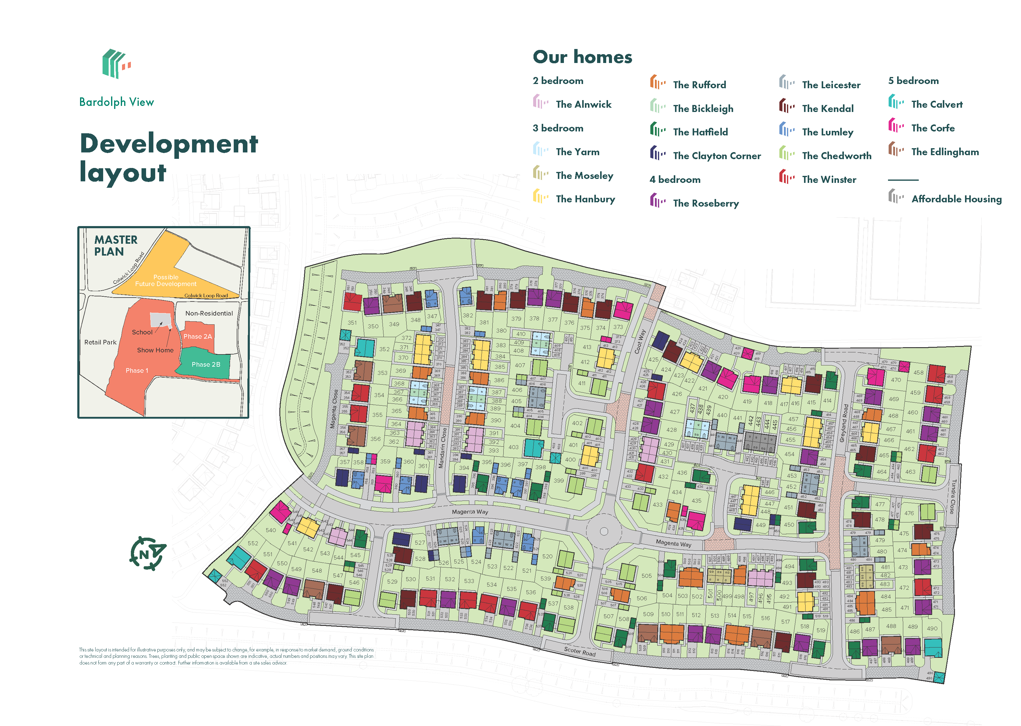 "The Calvert" at Magenta Way, Stoke Bardolph, Burton Joyce, Nottingham