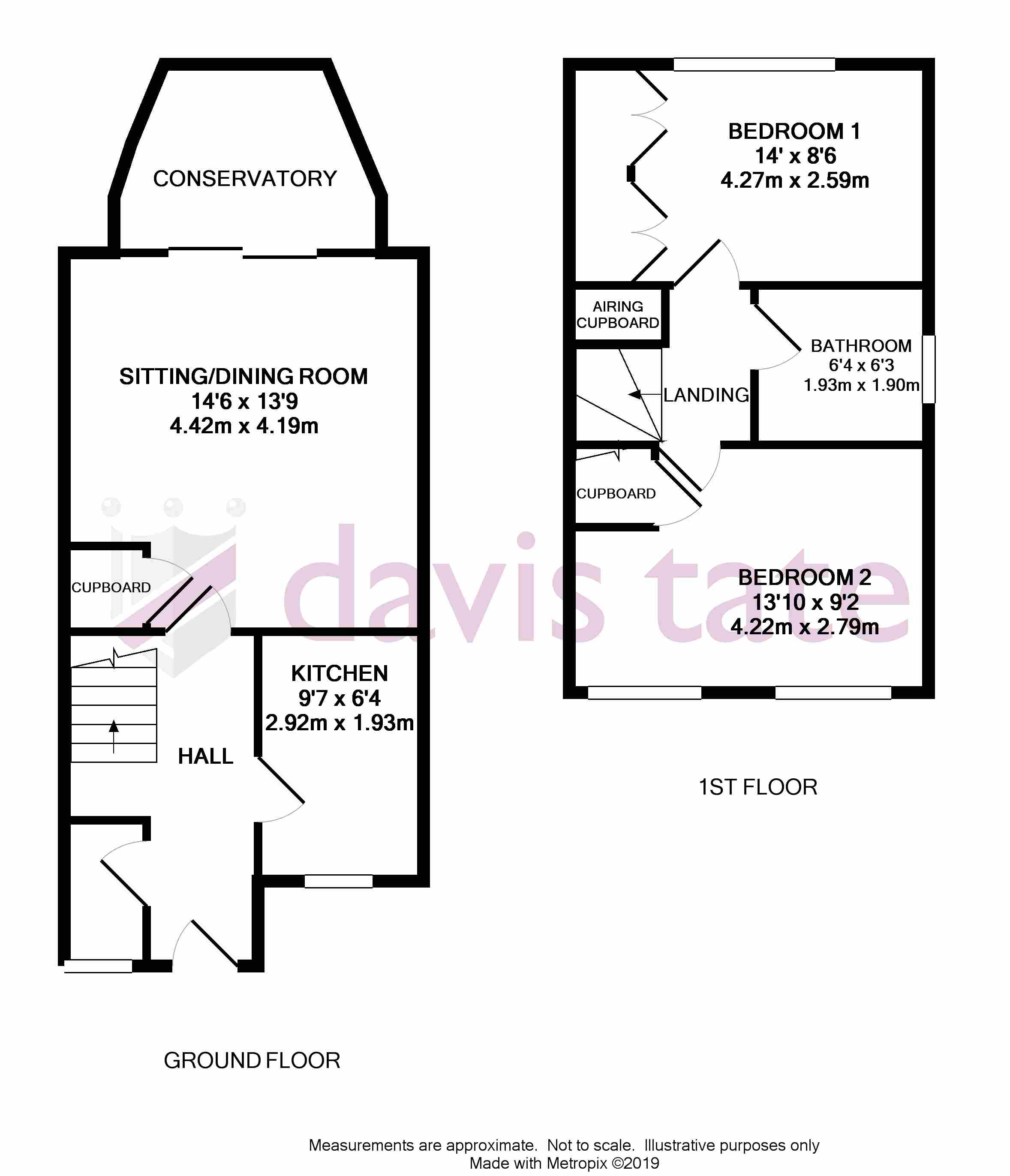 2 Bedrooms Semi-detached house to rent in Dagdale Drive, Didcot OX11